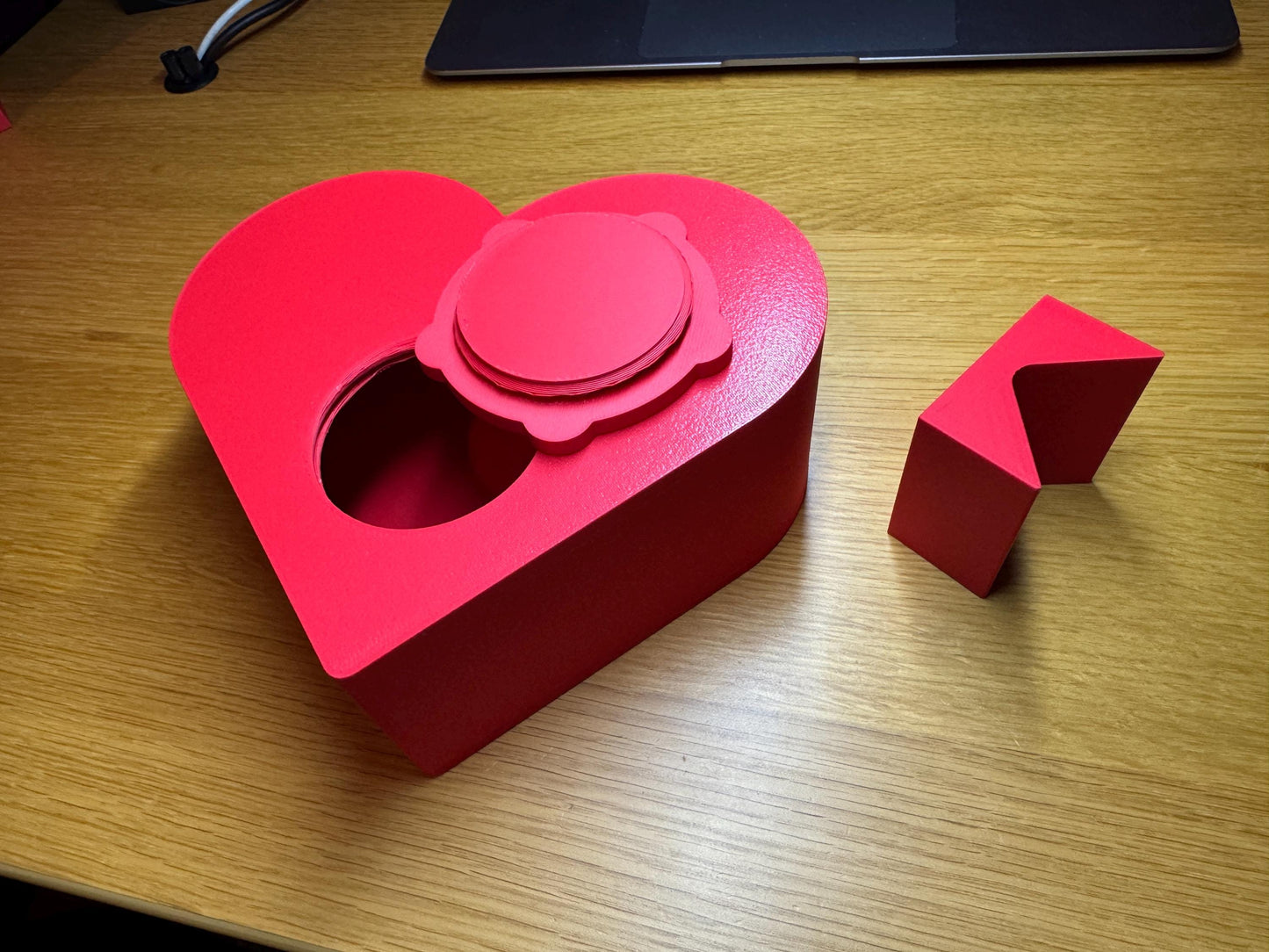 Love Heart Shaped Money Box - Coin/Piggy Bank - Savings - Valentine's Day Anniversary Gift