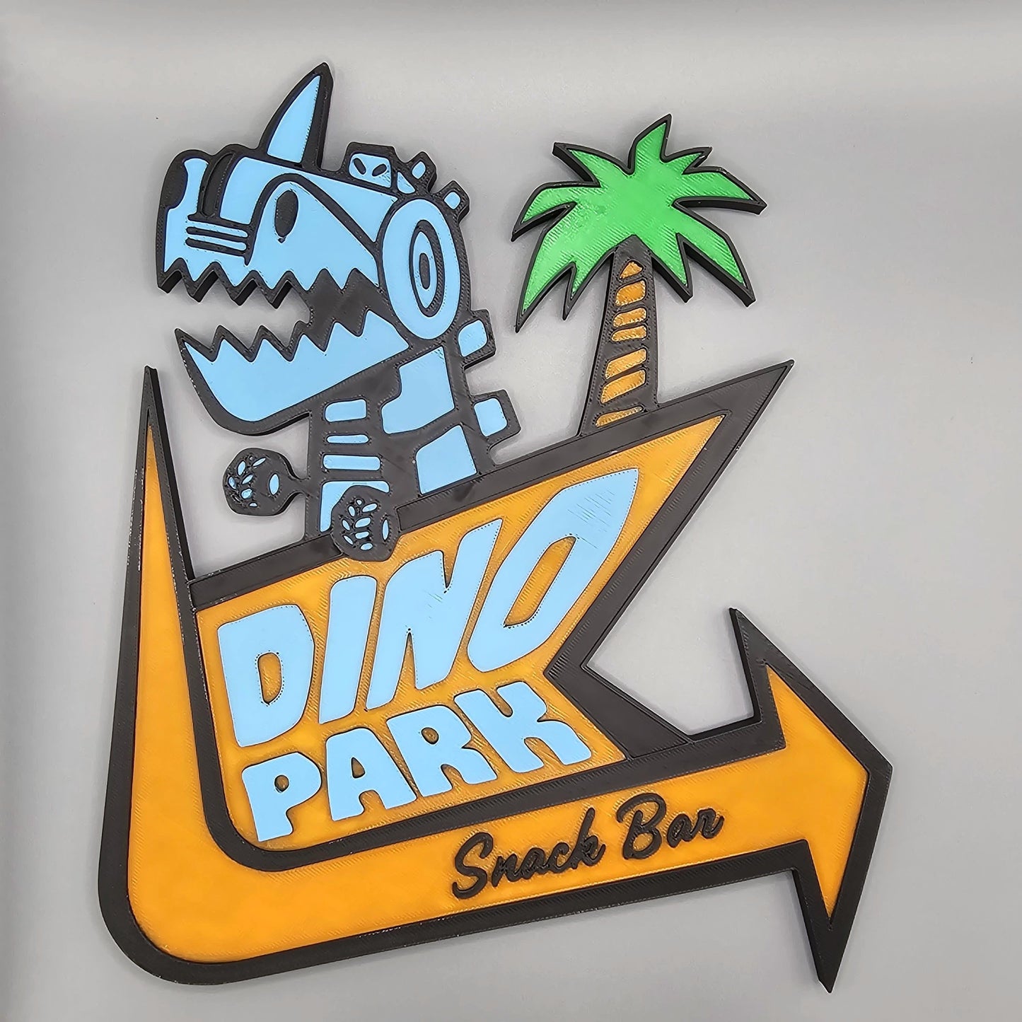 Dino Sign  | Kids Bedroom Decor