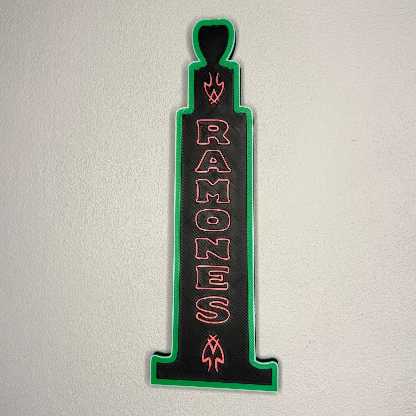 Ramone's House of Body Art Sign | Disney Cars Inspired | Kids Bedroom Decor