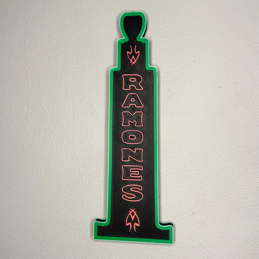 Ramone's House of Body Art Sign | Disney Cars Inspired | Kids Bedroom Decor
