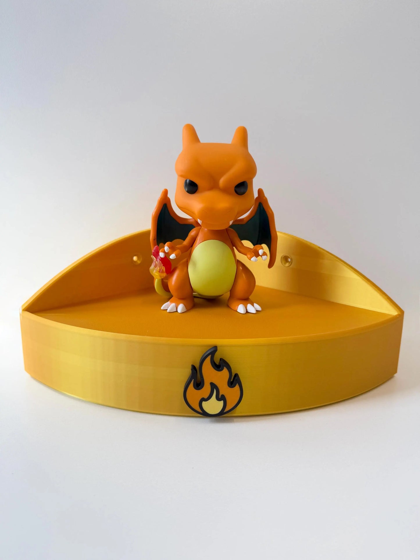 Corner Display Shelf for Figures & Collectibles | 3D Printed Display Stand | Shelf Only