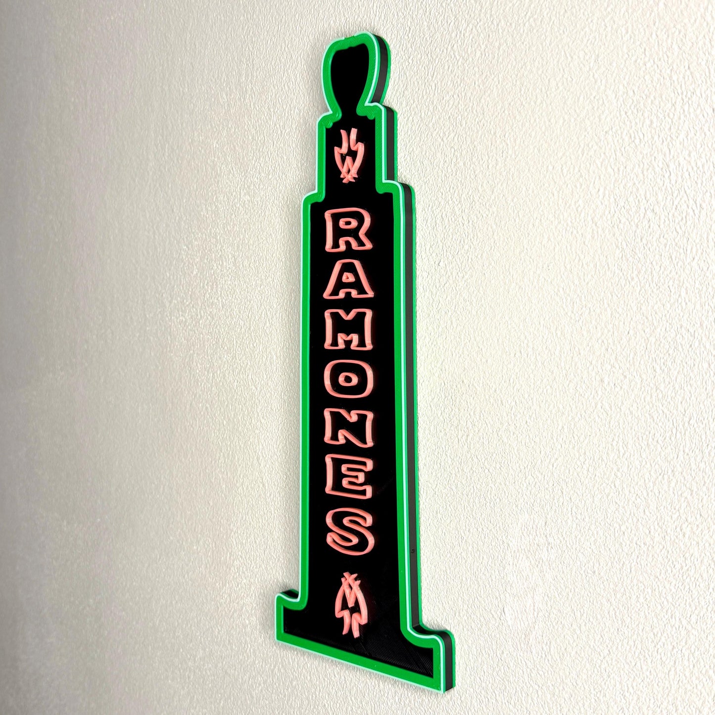 Ramone's House of Body Art Sign | Disney Cars Inspired | Kids Bedroom Decor