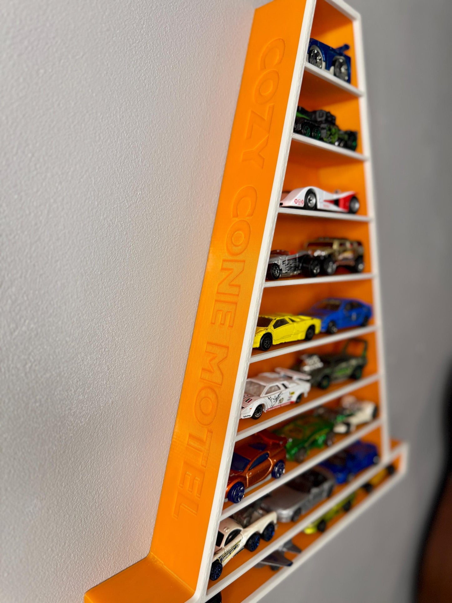 Cone Motel Car Shelf - Storage Cone
