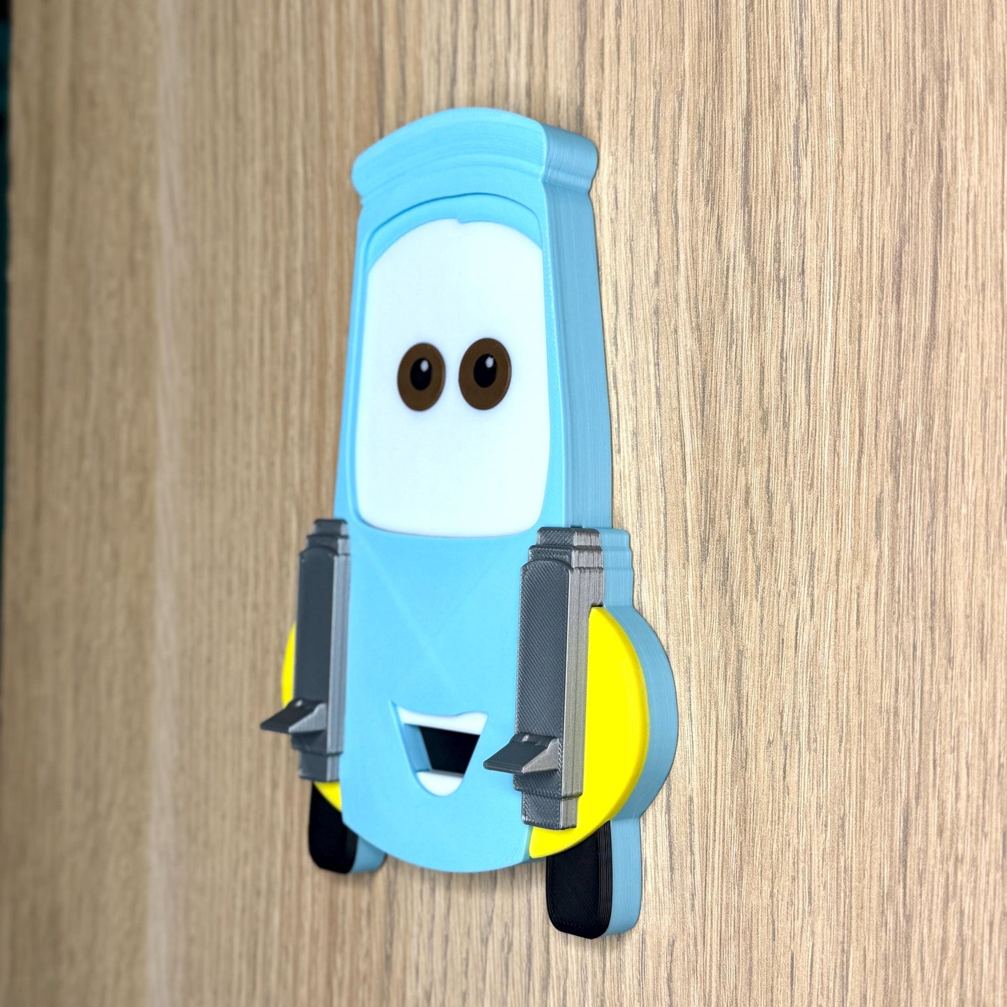 3D Style Car Characters Discount MULTIBUY Listing | Front View Large Wall Signs | Kids Bedroom Decor