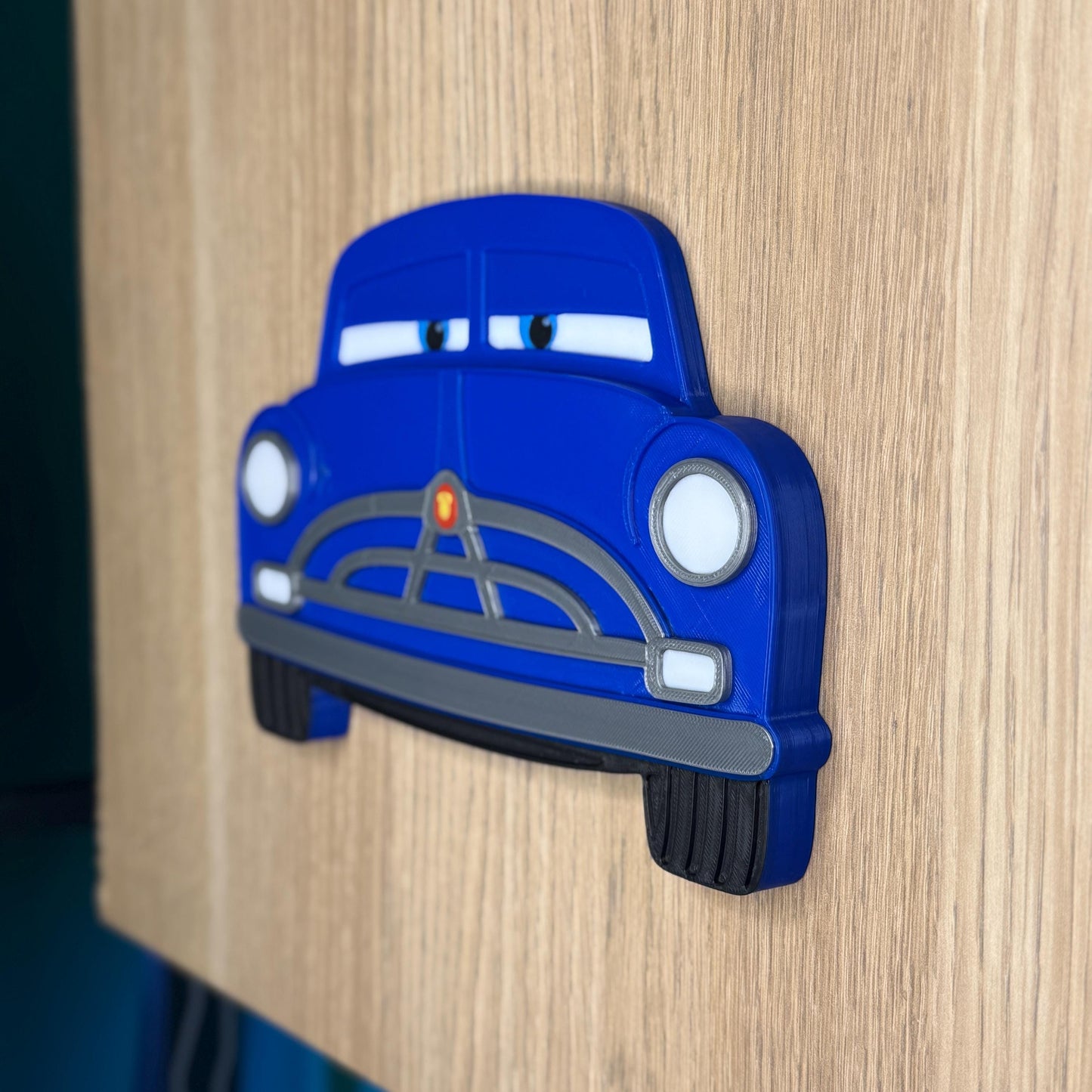 Doc 3D Front View Wall Sign | Kids Bedroom Decor