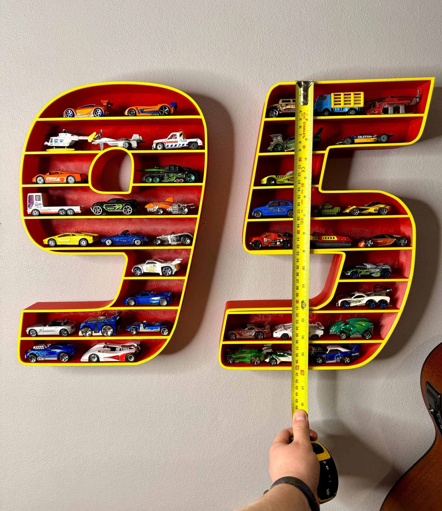 95 Car Shelf For Toy Cars | LMQ Car Room