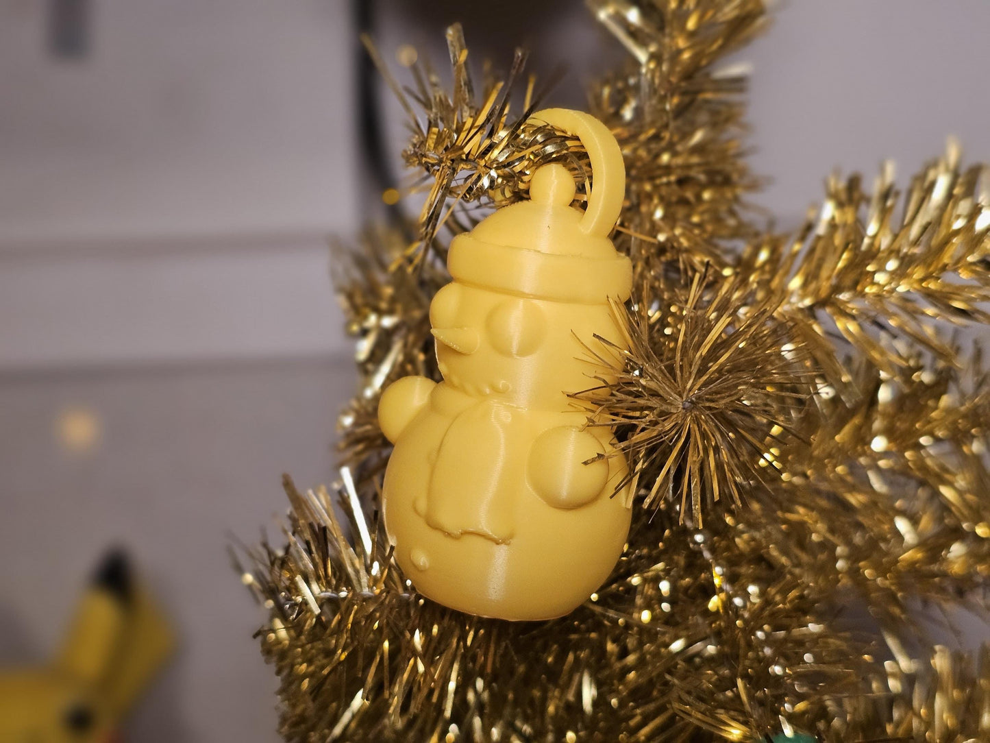Christmas Tree Mini Snowman Decorations | Ornaments | Baubles