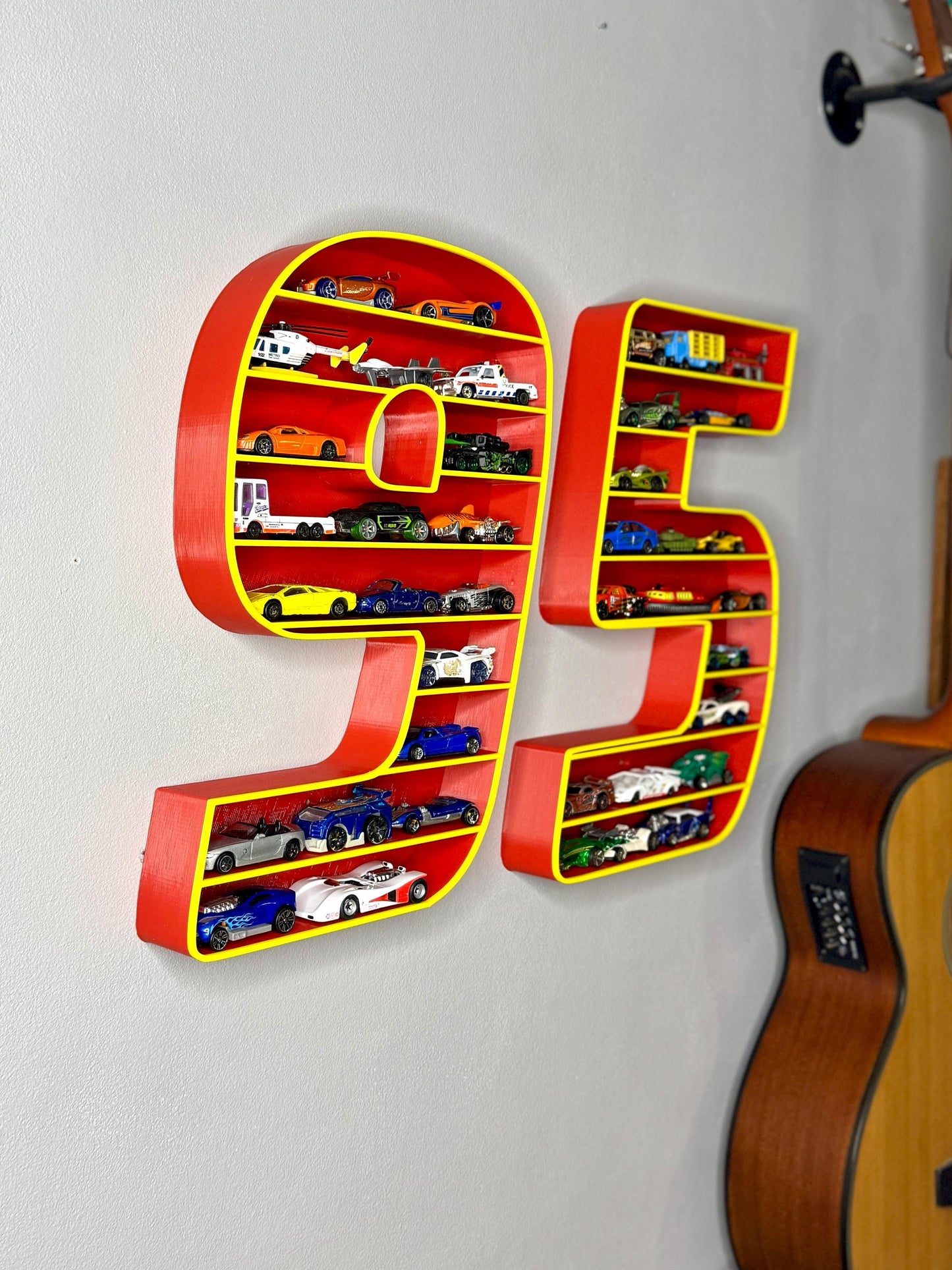 95 Car Shelf For Toy Cars | LMQ Car Room