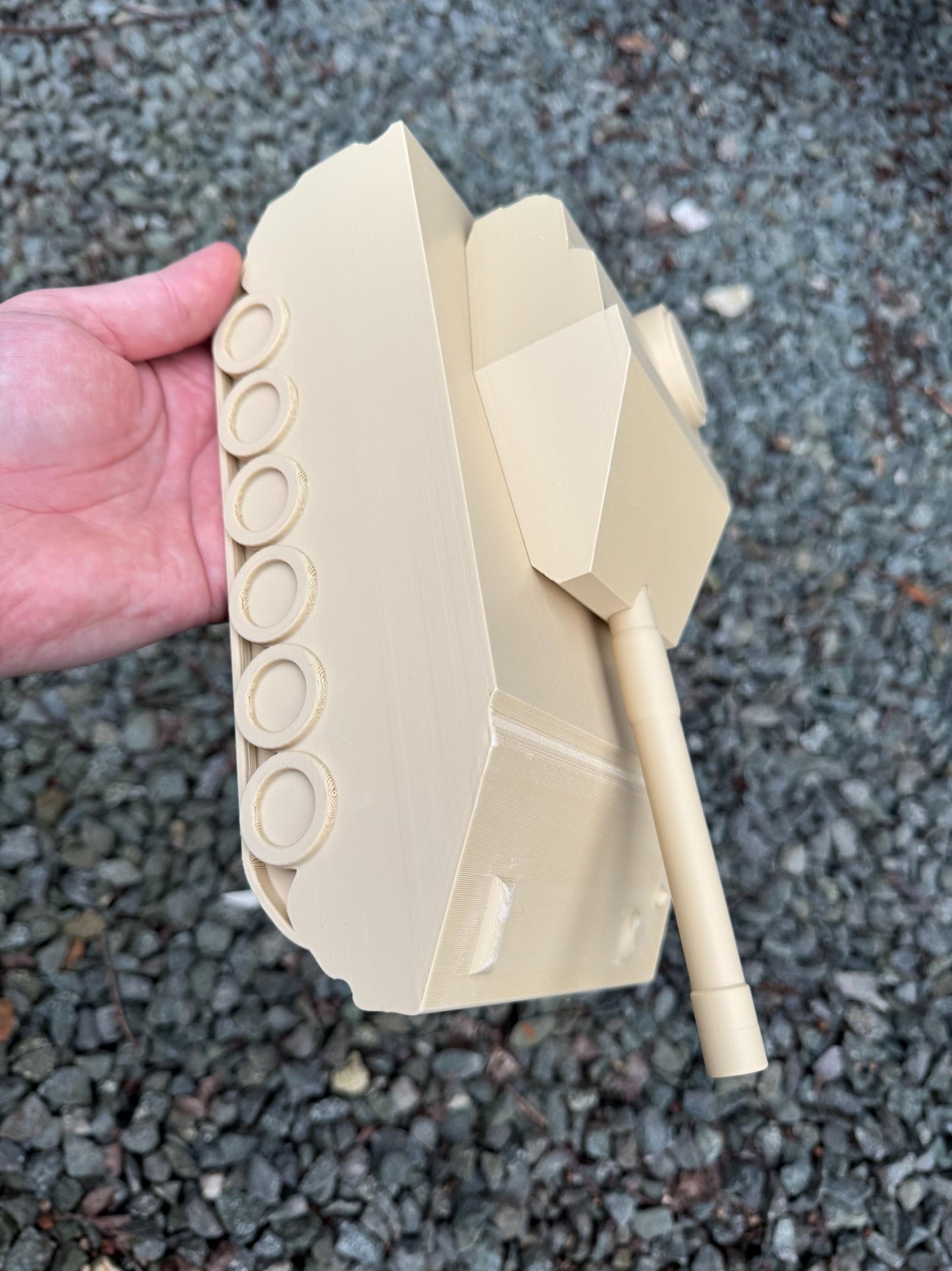 Reptile Tank Hide | 3D Printed Army Enclosure Decor for Snakes, Geckos, Lizards | 24cm Long Shelter/Cave/Home