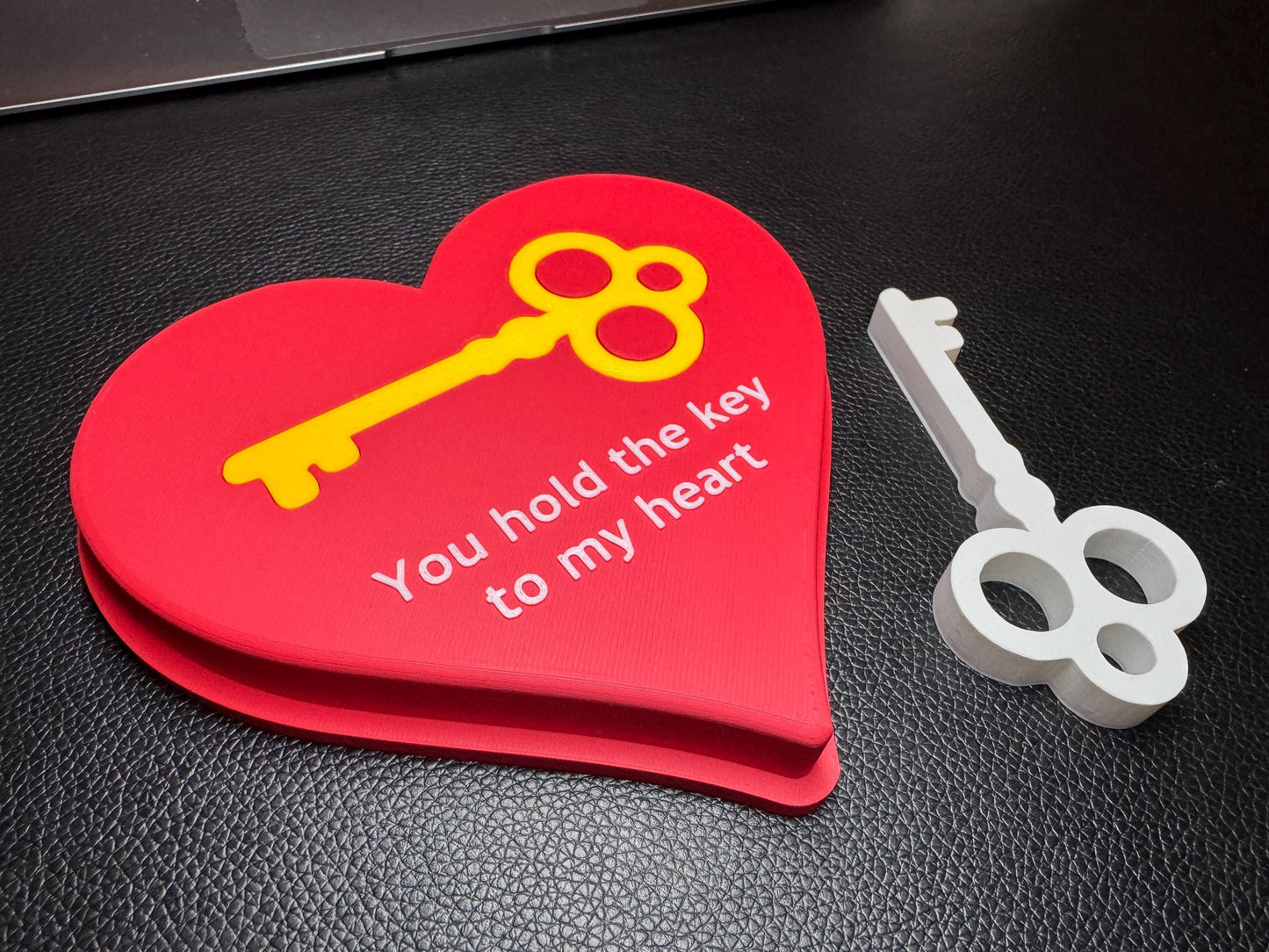 Love Heart with Key Gift | Christmas Valentine Proposal Gift