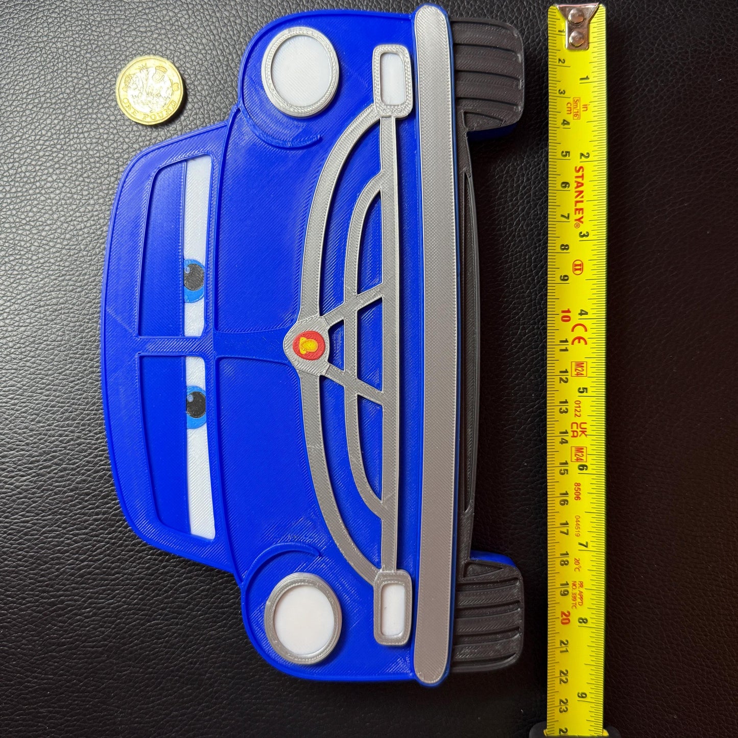 Doc 3D Front View Wall Sign | Kids Bedroom Decor
