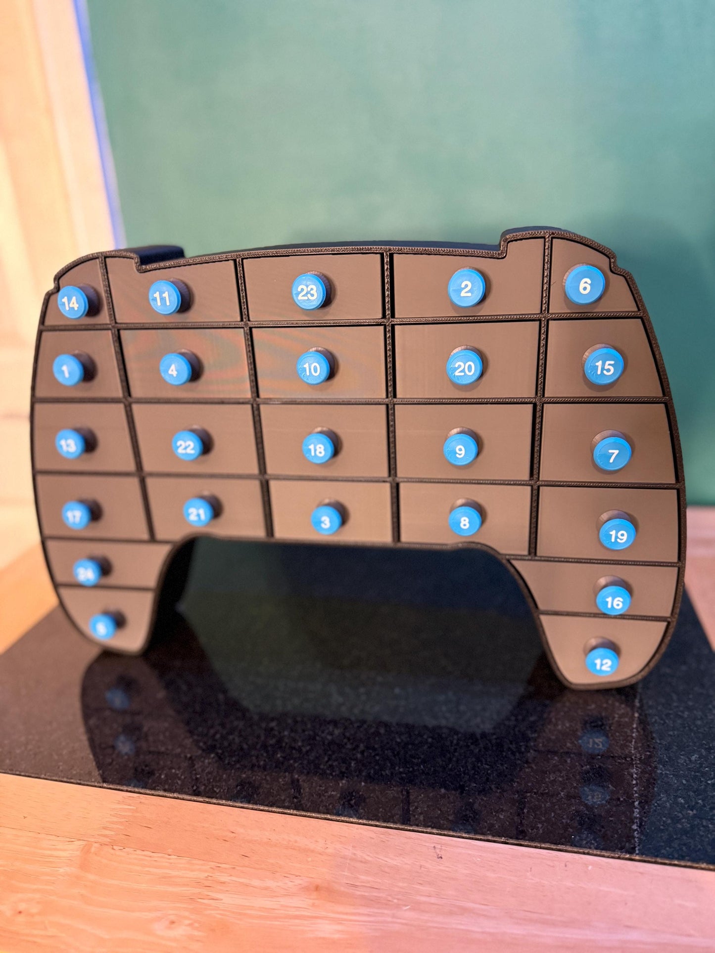 PS5 Controller Shaped Christmas Advent Calendar