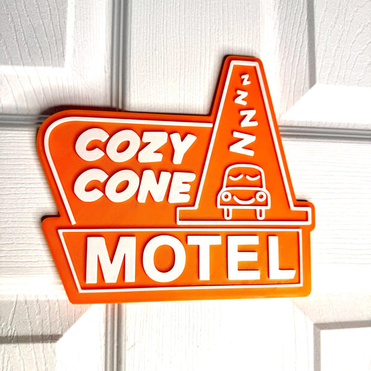 Cone Motel Sign | Kids Bedroom Decor