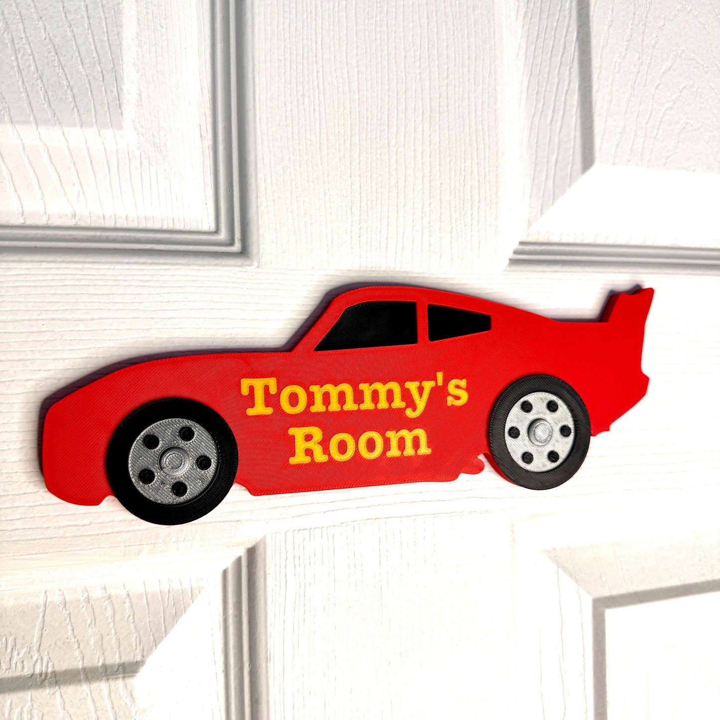 Bedroom Door Sign | Kids Bedroom Decor Name Plate