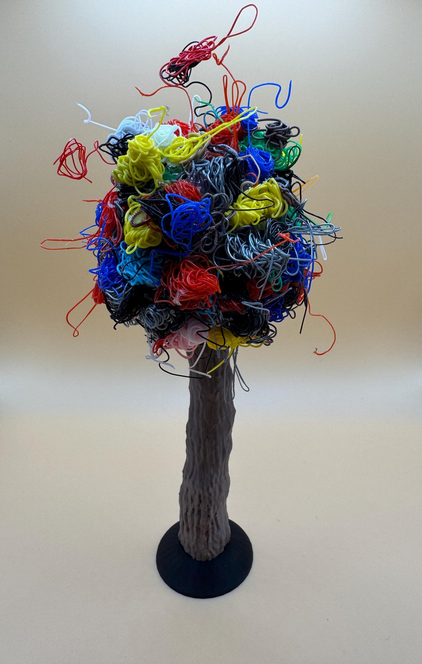 Upcycled 3D Waste “Prune Your Own Tree” Eco-Friendly DIY Craft Kit | Sensory Play Desk Decor | Handmade Waste-to-Art Sculpture