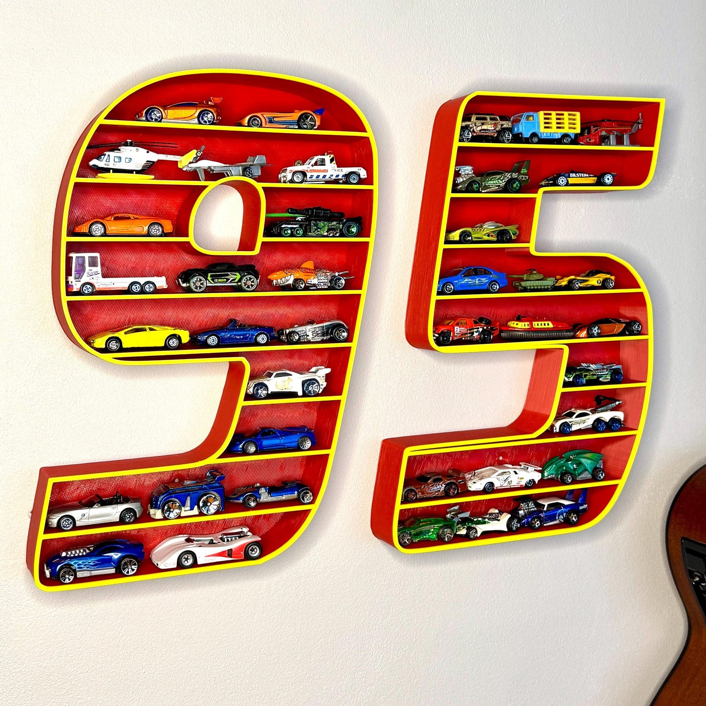 95 Car Shelf For Toy Cars | LMQ Car Room