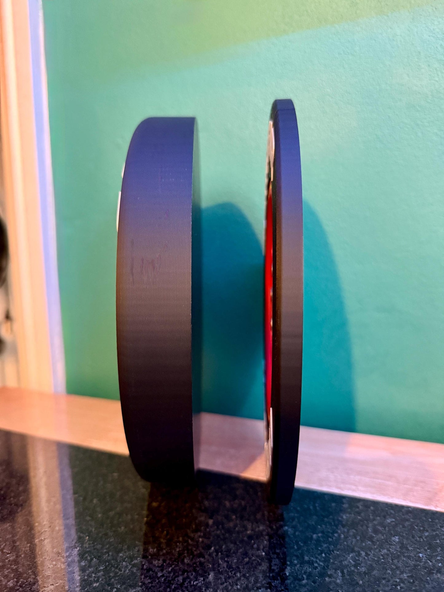Tire Wall Decoration | 3D Realistic | Thick or Thin