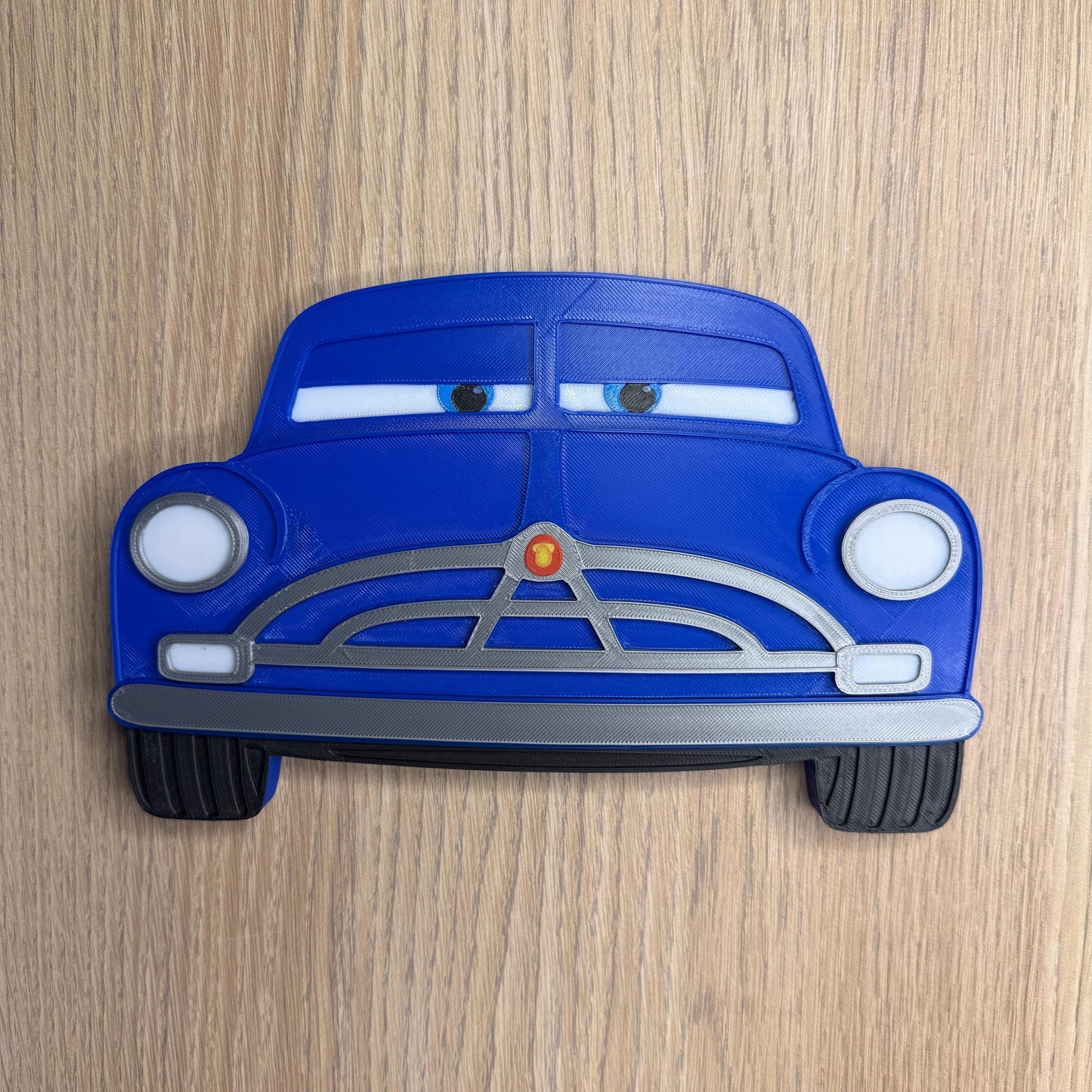 Doc 3D Front View Wall Sign | Kids Bedroom Decor