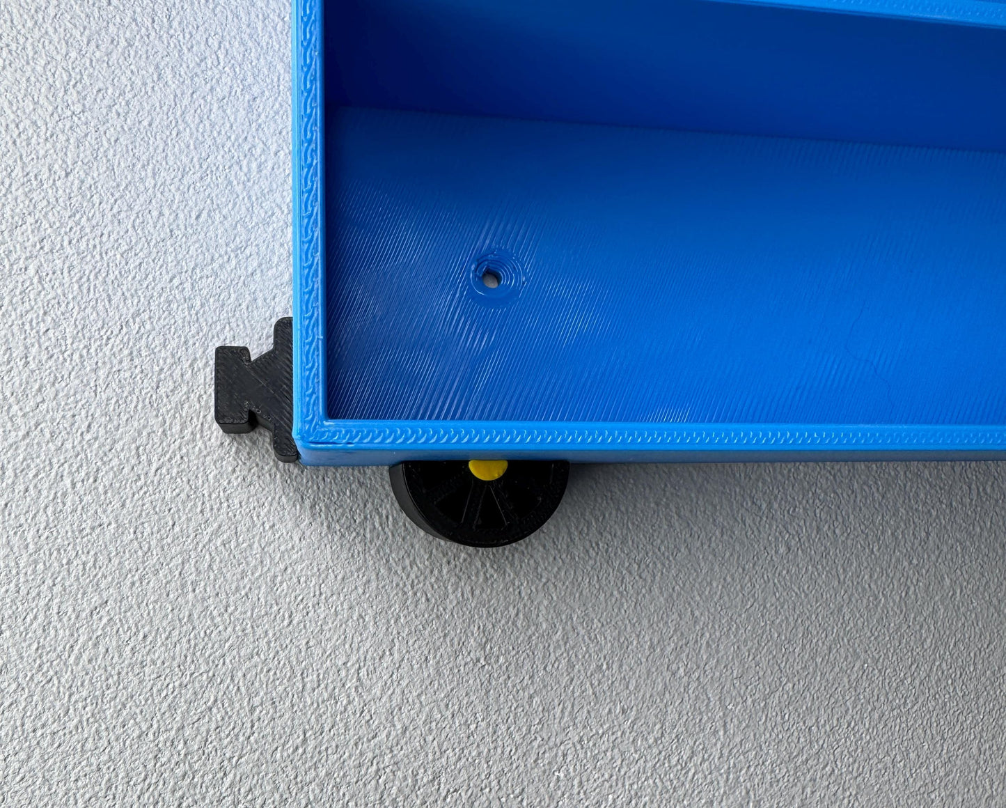 Train Shelf Display Personalised, for Thomas & Friends, Brio, Collectors, or Toy Car Storage | Steam Train Wall Mounted | Choice of Colours