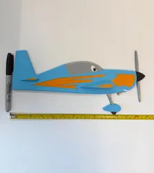 Personalised Plane Wall Sign | Name in Smoke Trail | Bedroom Decor