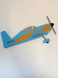 Personalised Plane Wall Sign | Name in Smoke Trail | Bedroom Decor