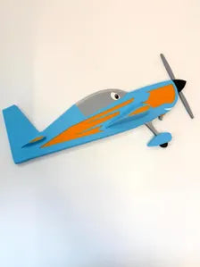 Plane Wall Sign | Aviation Theme | Bedroom Decor