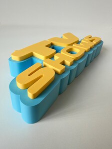 TV Shows Sign 27.5cm/10.9inch | Movie Collection Display | Film Room Decor (Copy)