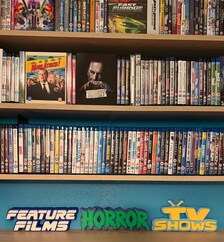 TV Shows Sign 27.5cm/10.9inch | Movie Collection Display | Film Room Decor (Copy)