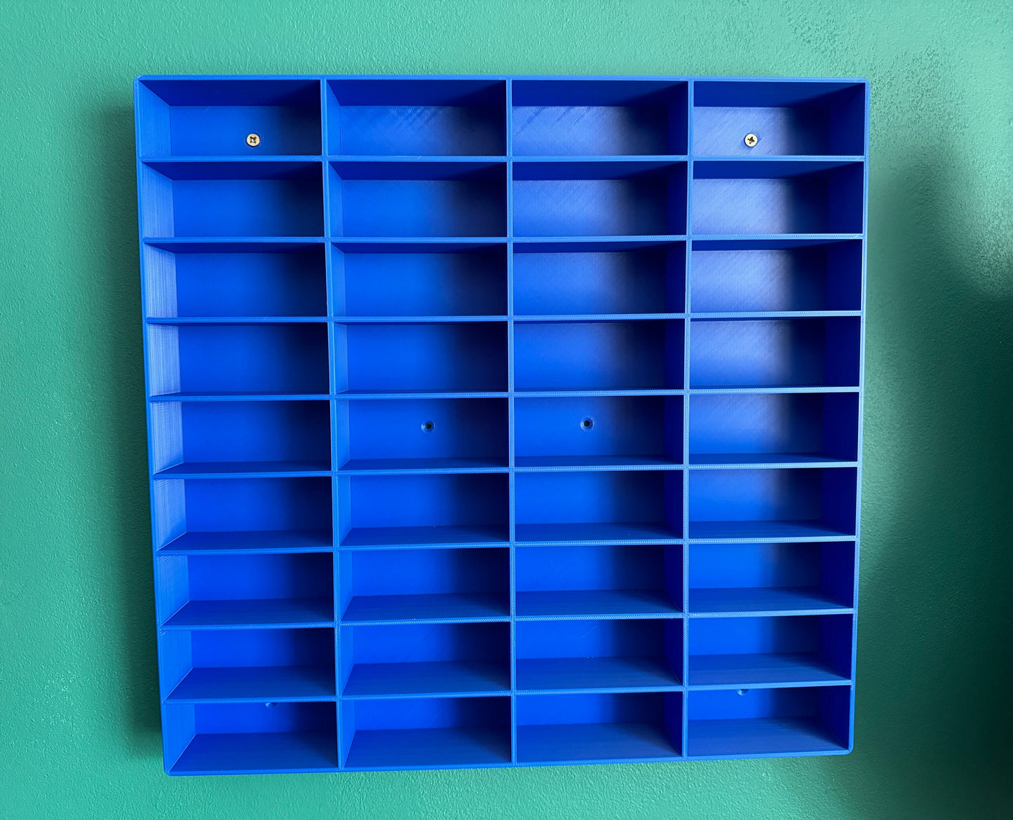 Toy Car Display - Holds 36-144 Cars | Truck Shaped Wall Mounted Car Storage/Holder Shelf | Choice of Colours