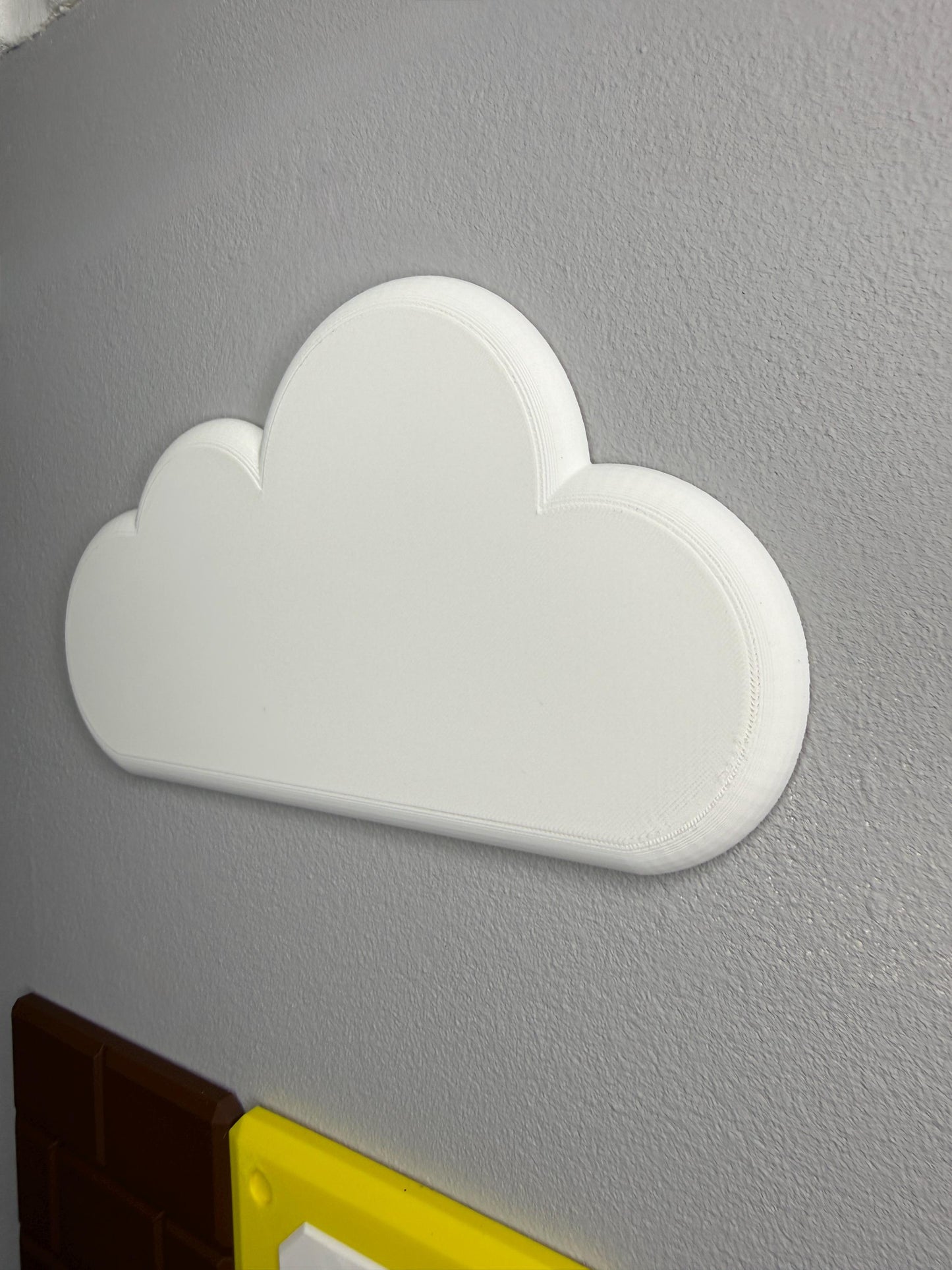 Mario Themed Wall Art | 3D Effect Wall Signs | Kids Bedroom Decor