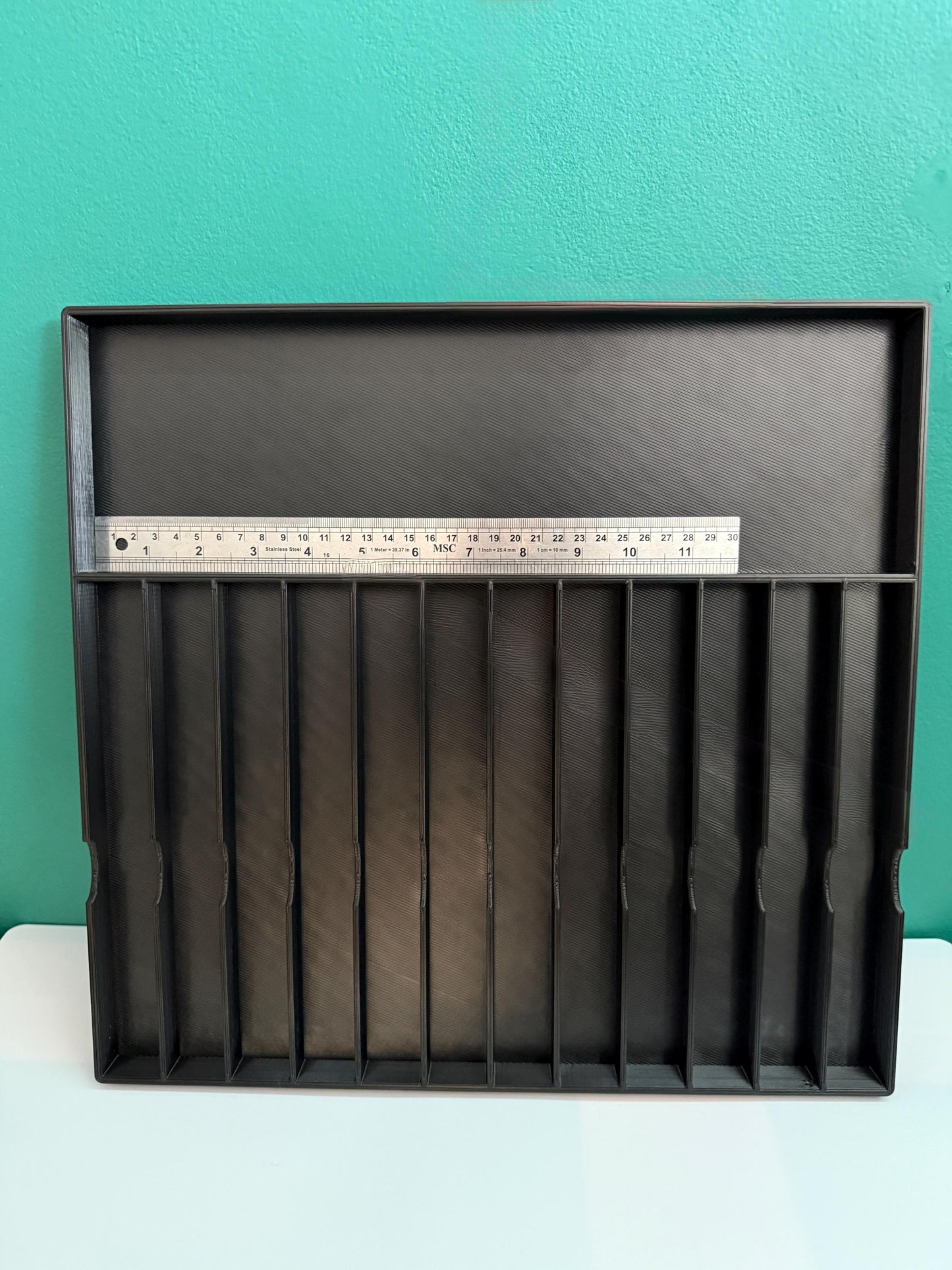 Syringe Organiser Tray, Feeding & Medication Syringe Holder, 60ml Syringe Storage, Enteral Syringe Tray, Home Care Organiser