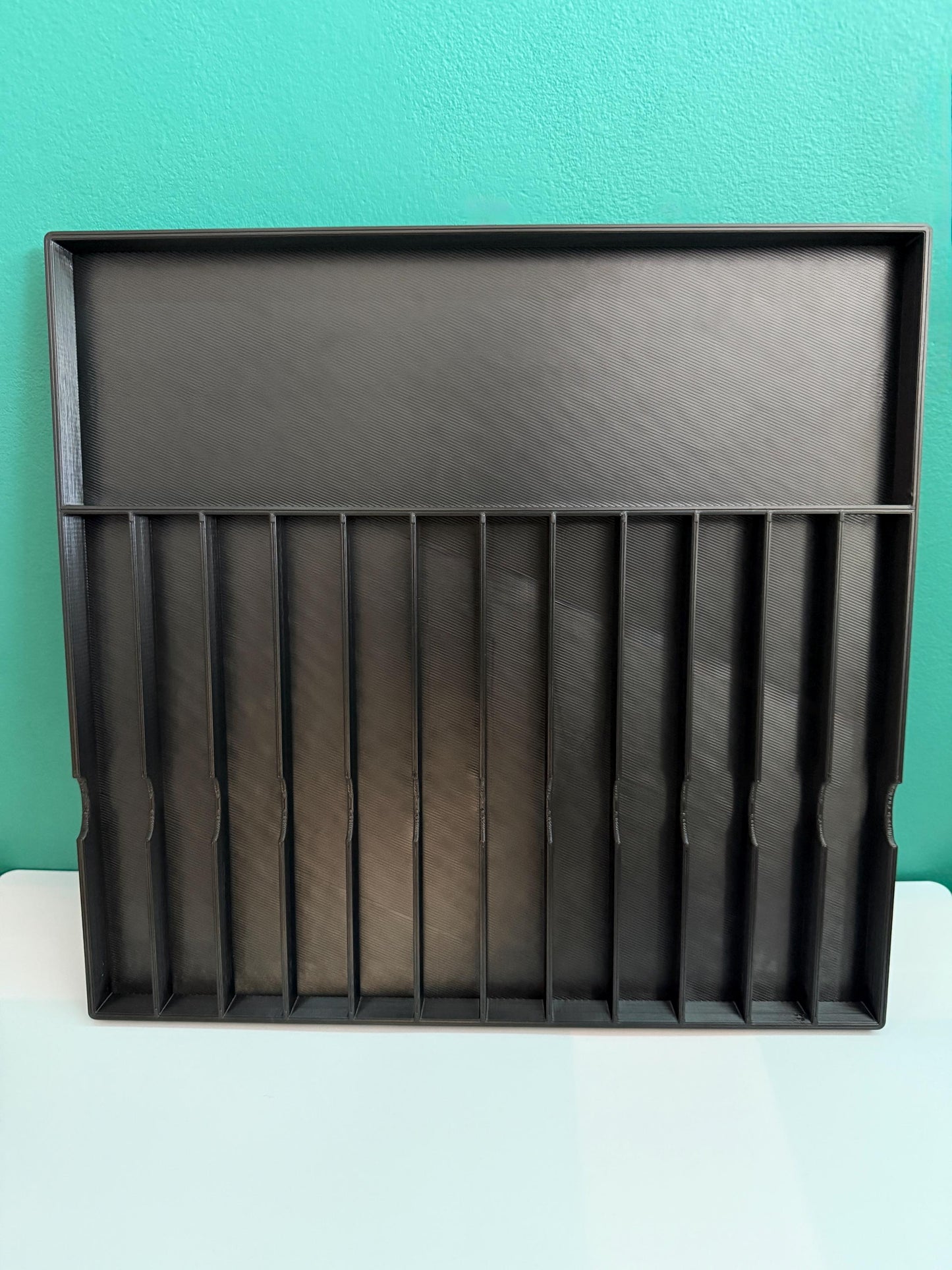 Syringe Organiser Tray, Feeding & Medication Syringe Holder, 60ml Syringe Storage, Enteral Syringe Tray, Home Care Organiser