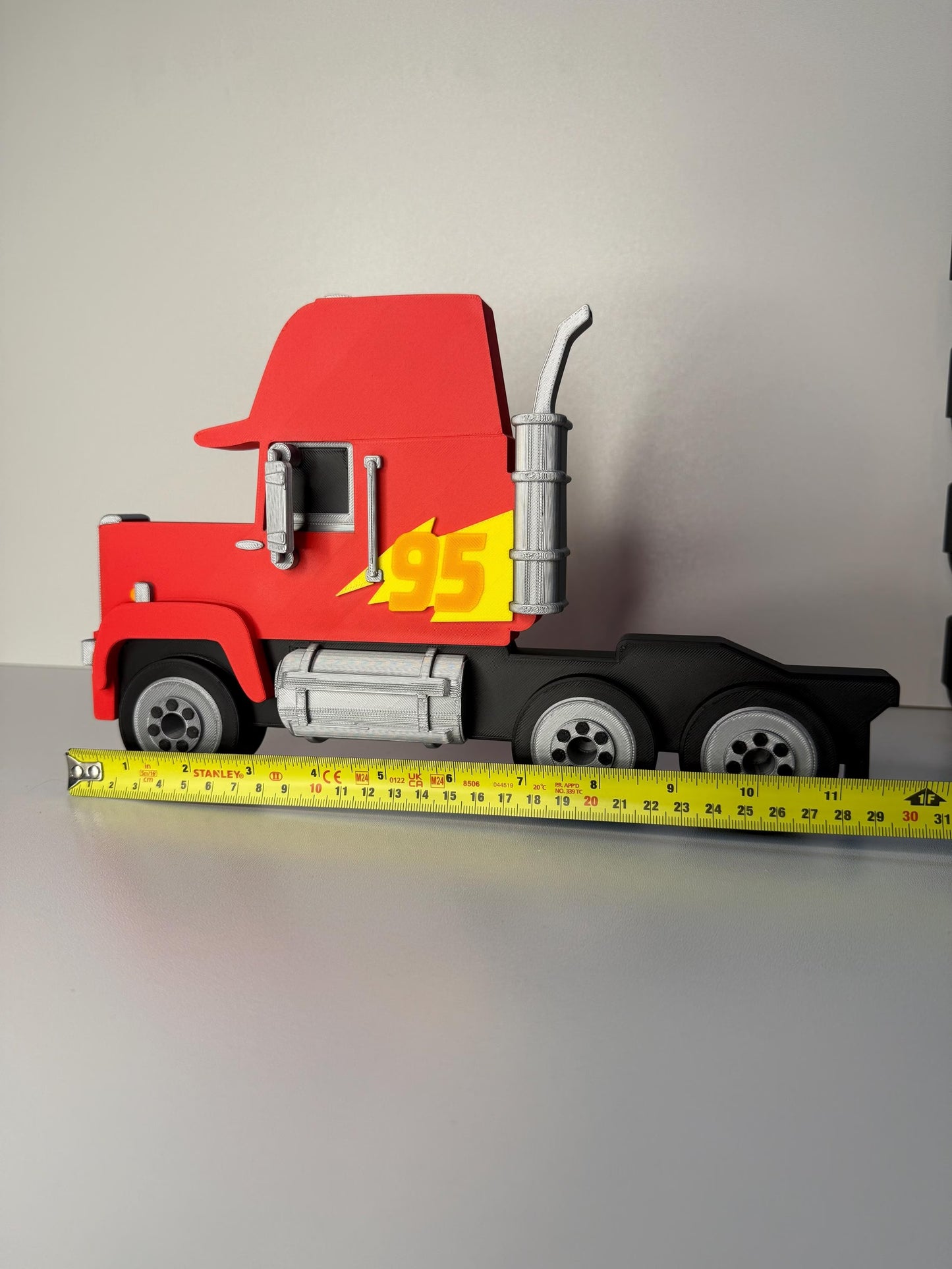 Truck & Wheels (NO SHELF) | Turn Any Shelf into A Truck | For Toy Cars | Toy Car Storage Ideas | Wall Mounted
