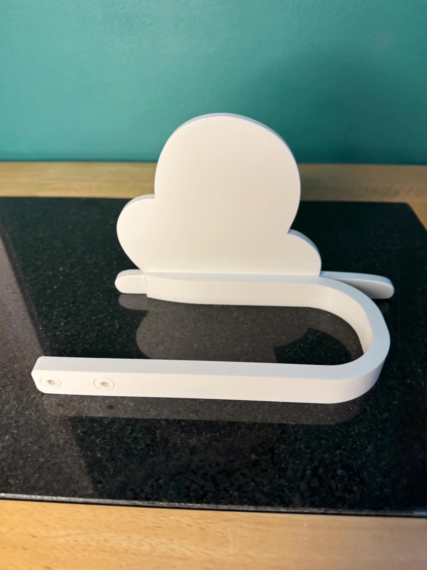Cloud Curtain Holdbacks Inspired by Andy's Room, Wall Mounted Tiebacks