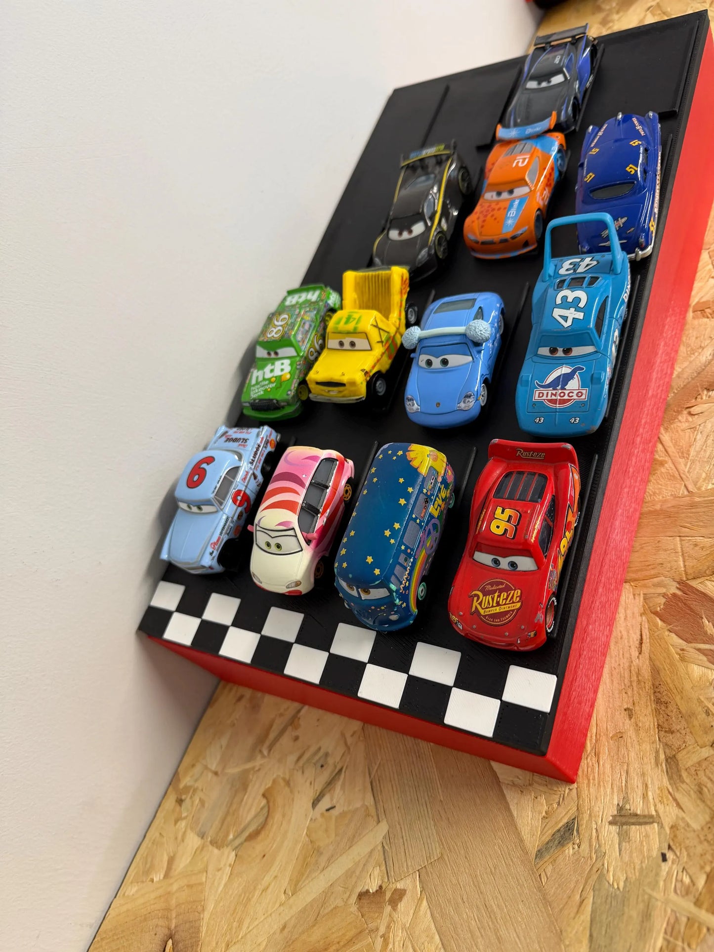 Cars Display Inspired By Speedway of the South Display