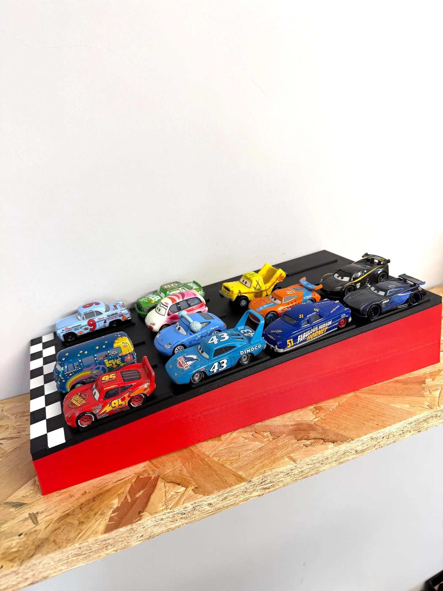 Cars Display Inspired By Speedway of the South Display