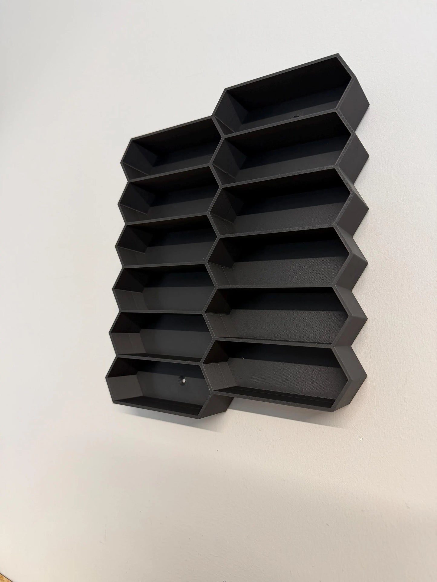 Hexagon Modular Shelf Unit For Toy Cars | Collectable Cars