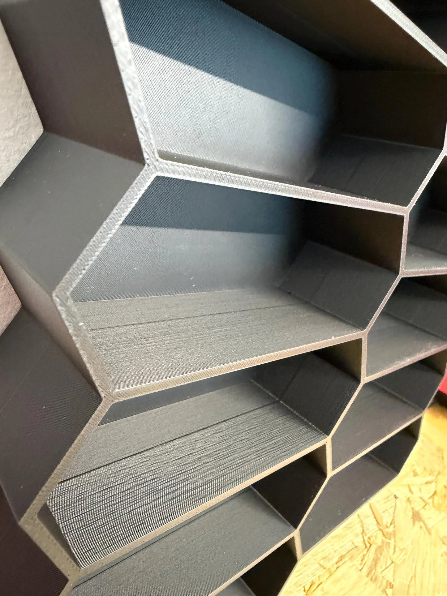 Hexagon Modular Shelf Unit For Toy Cars | Collectable Cars