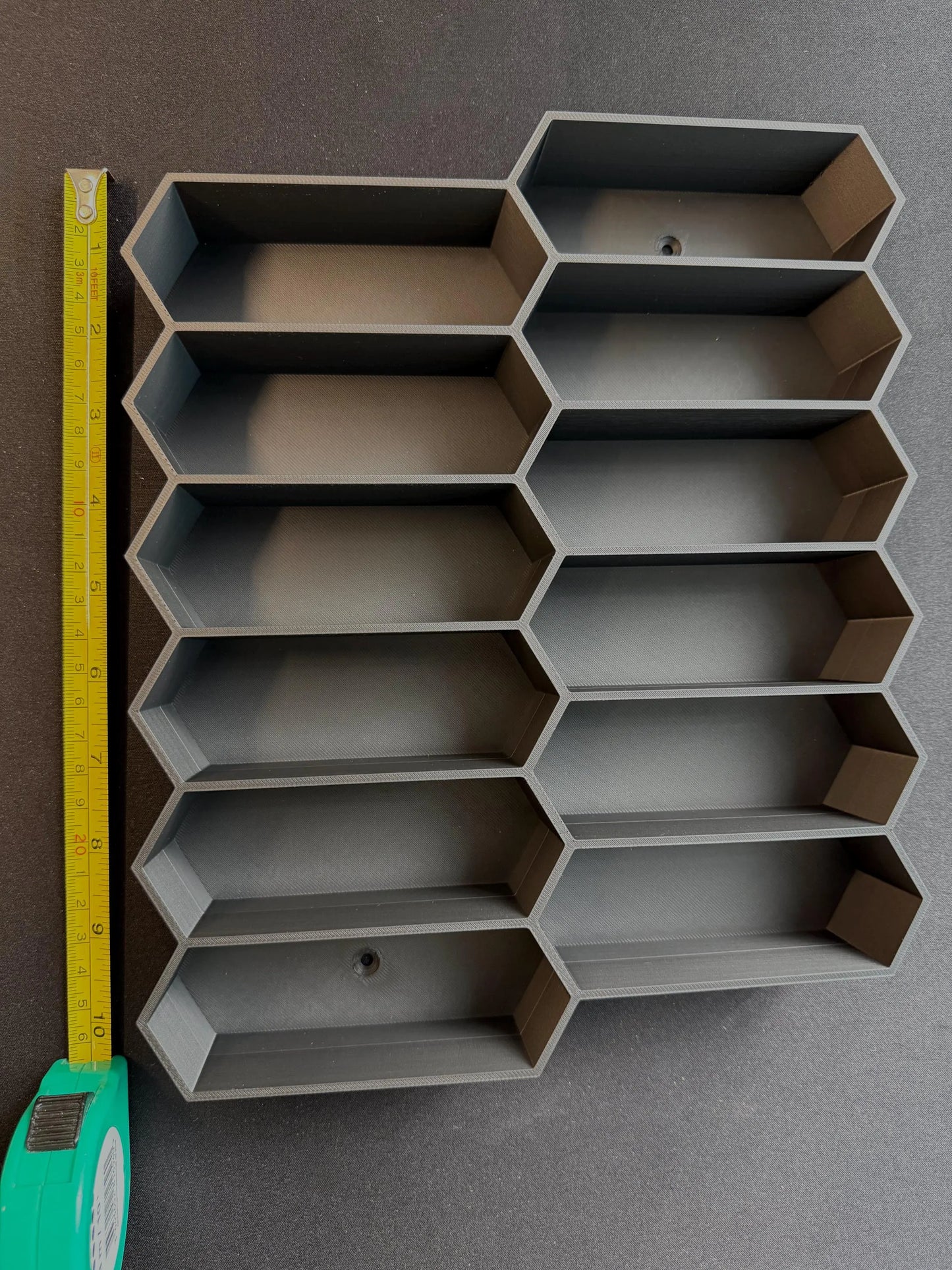 Hexagon Modular Shelf Unit For Toy Cars | Collectable Cars