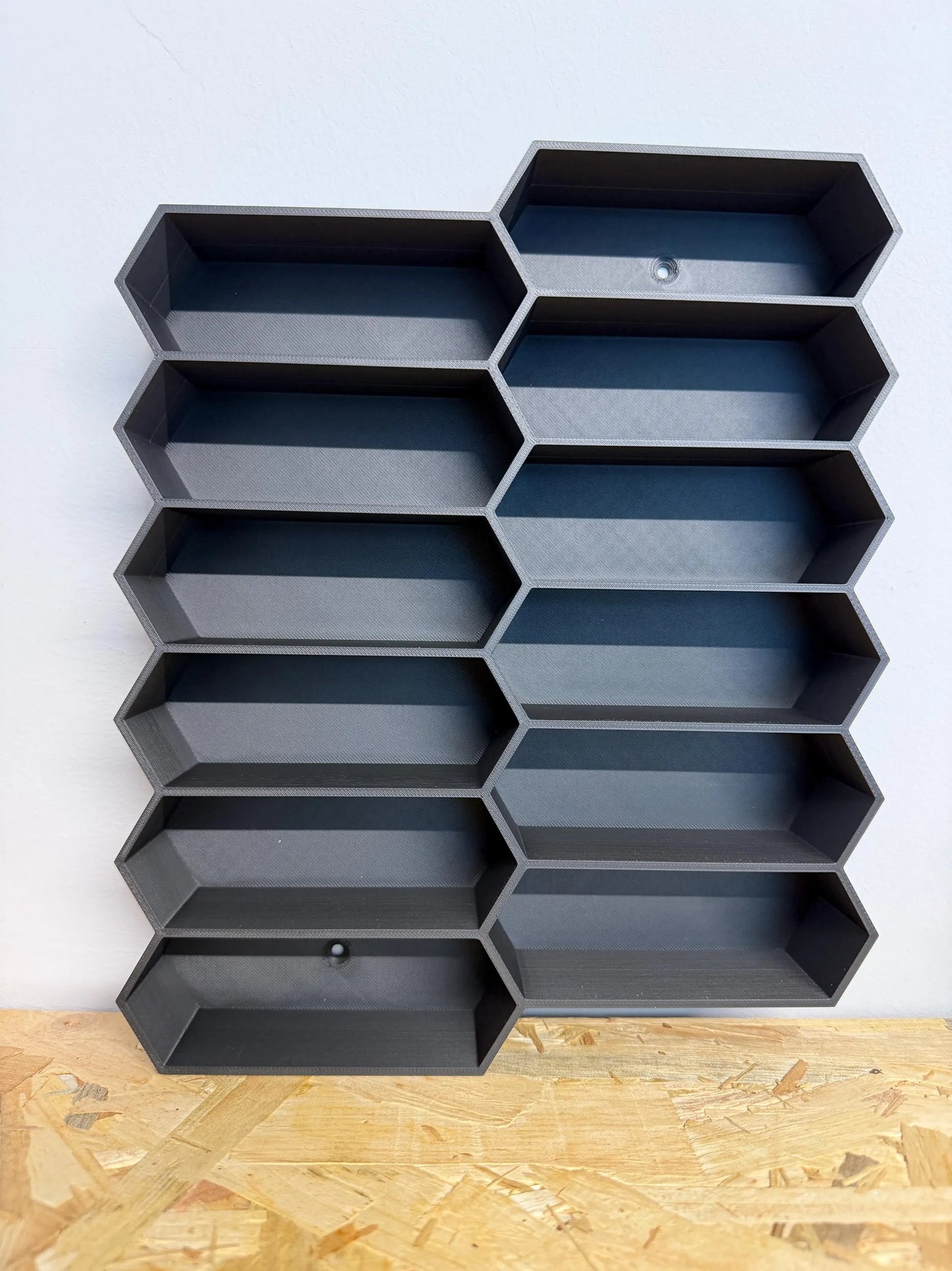 Hexagon Modular Shelf Unit For Toy Cars | Collectable Cars