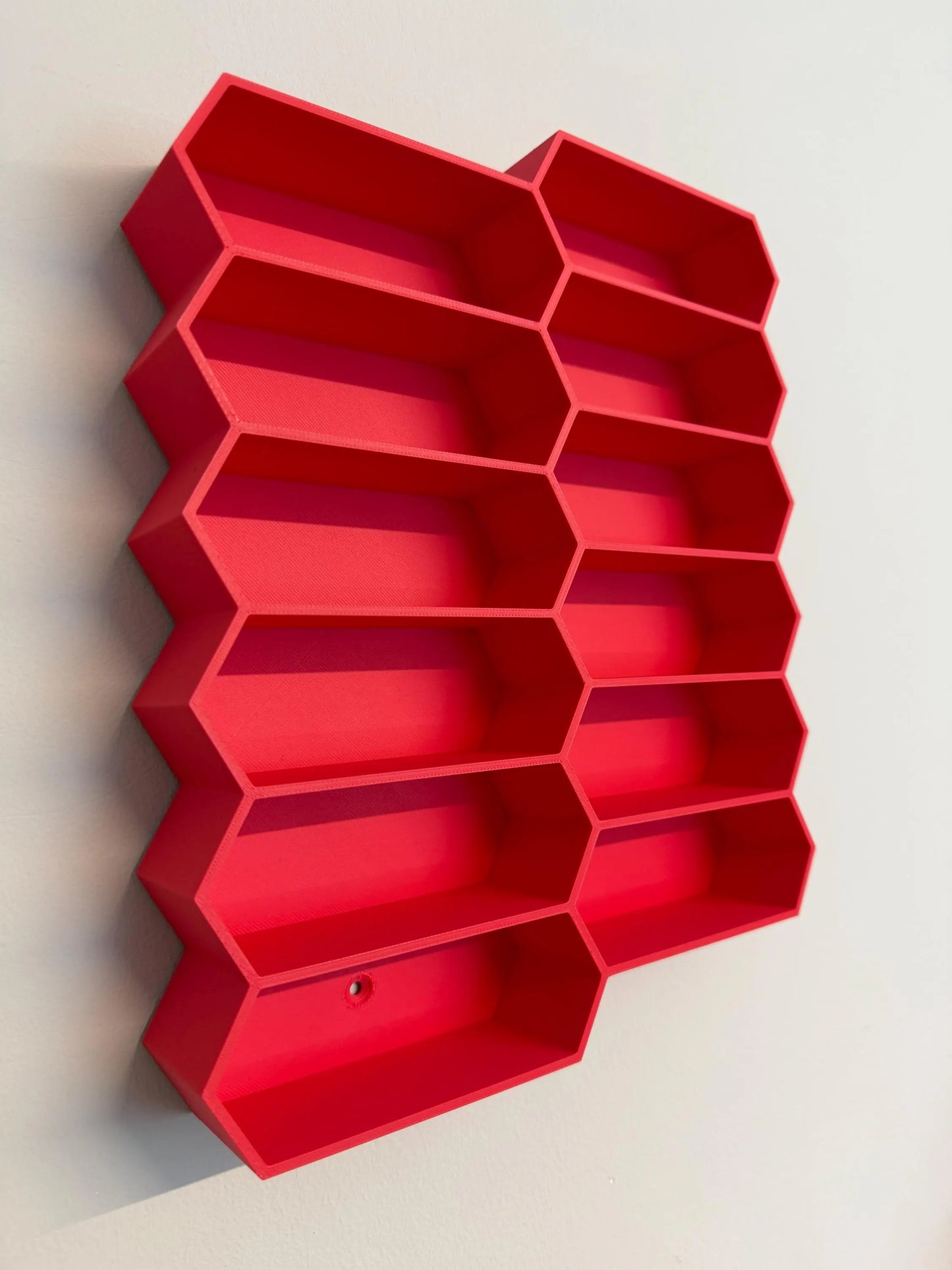 Hexagon Modular Shelf Unit For Toy Cars | Collectable Cars