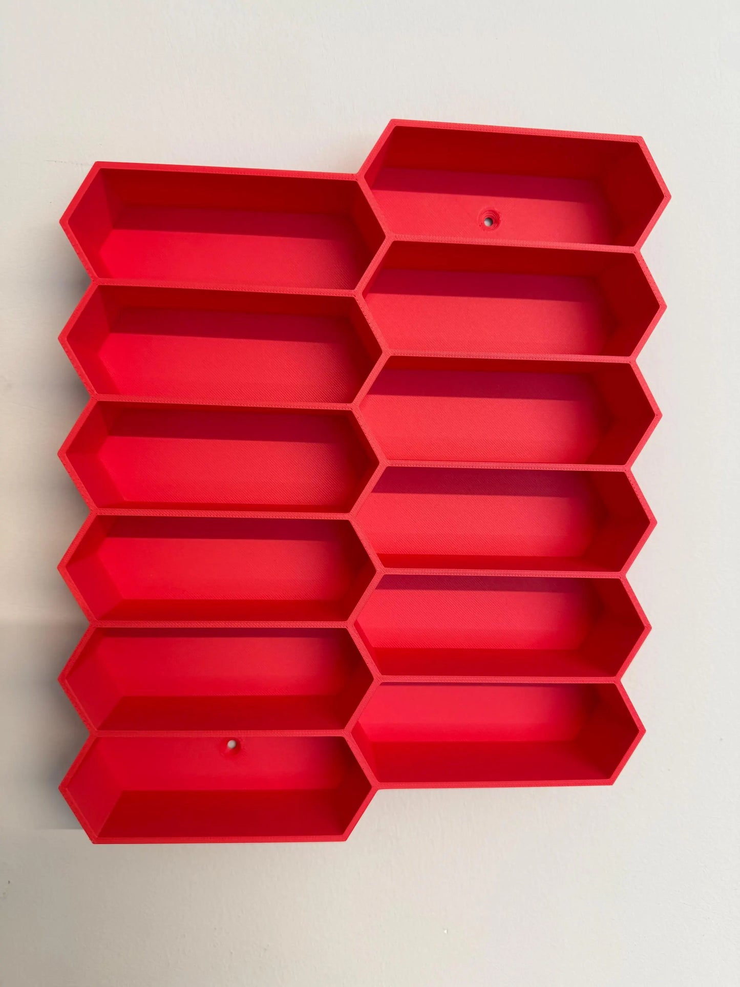 Hexagon Modular Shelf Unit For Toy Cars | Collectable Cars