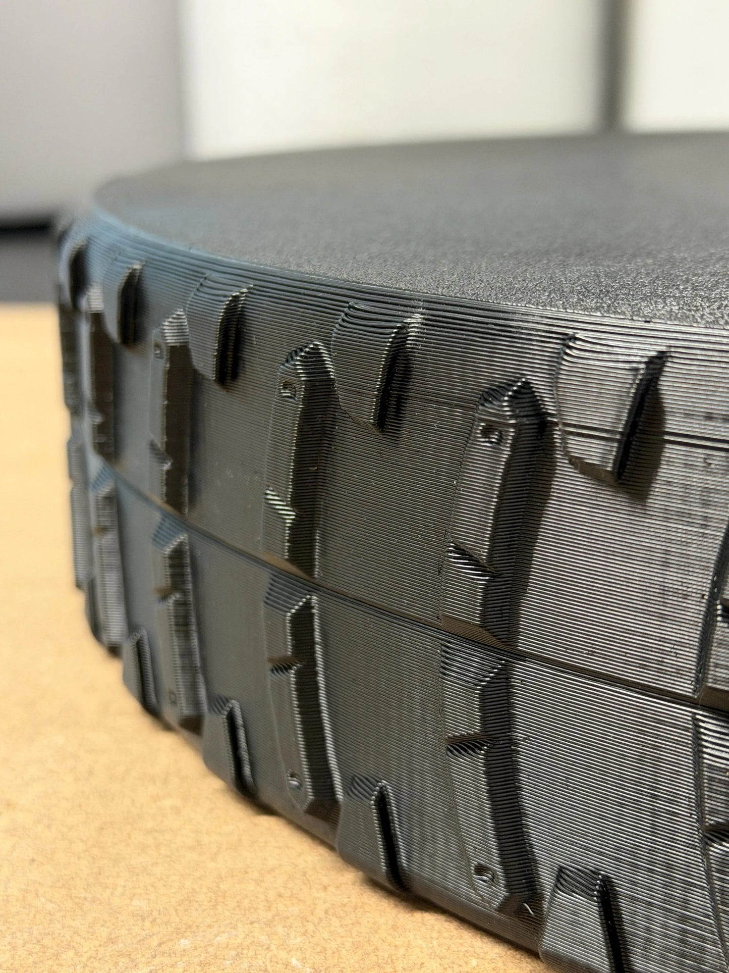 Motocross Tyre Shelves | 3D Printed Cars Themed Decor | Shelf Display