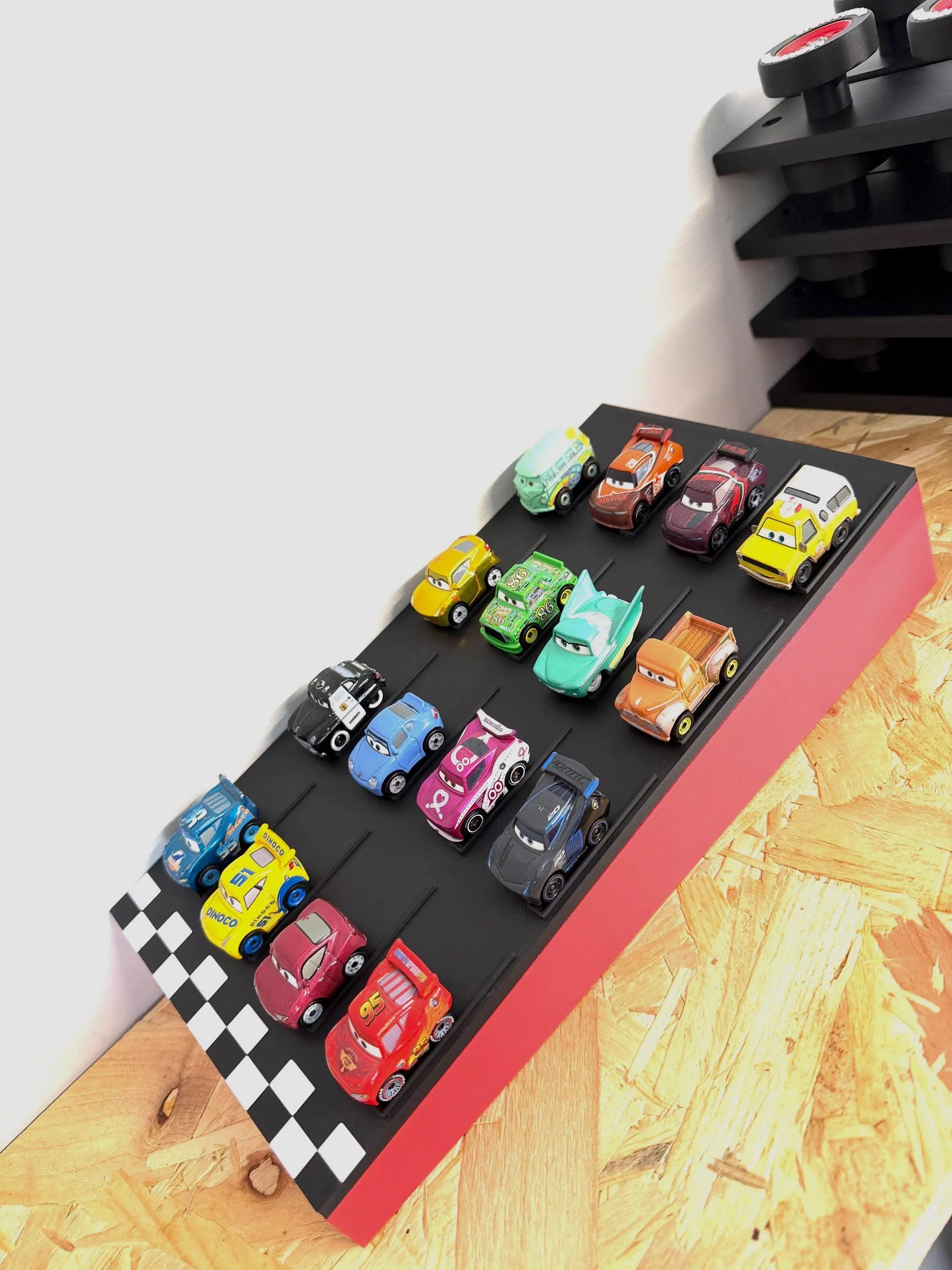Mini Cars Speedway of the South display