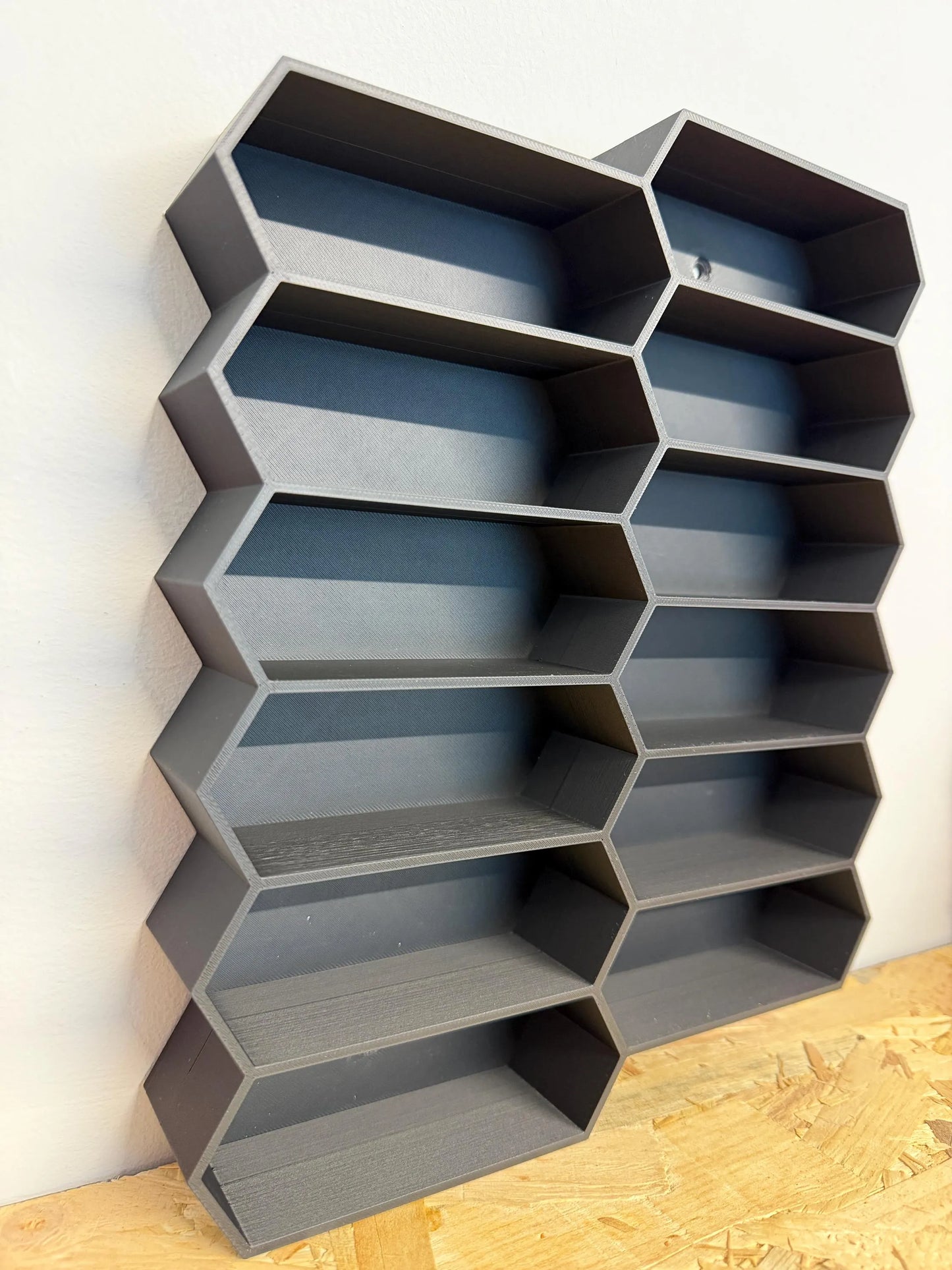 Hexagon Modular Shelf Unit For Toy Cars | Collectable Cars