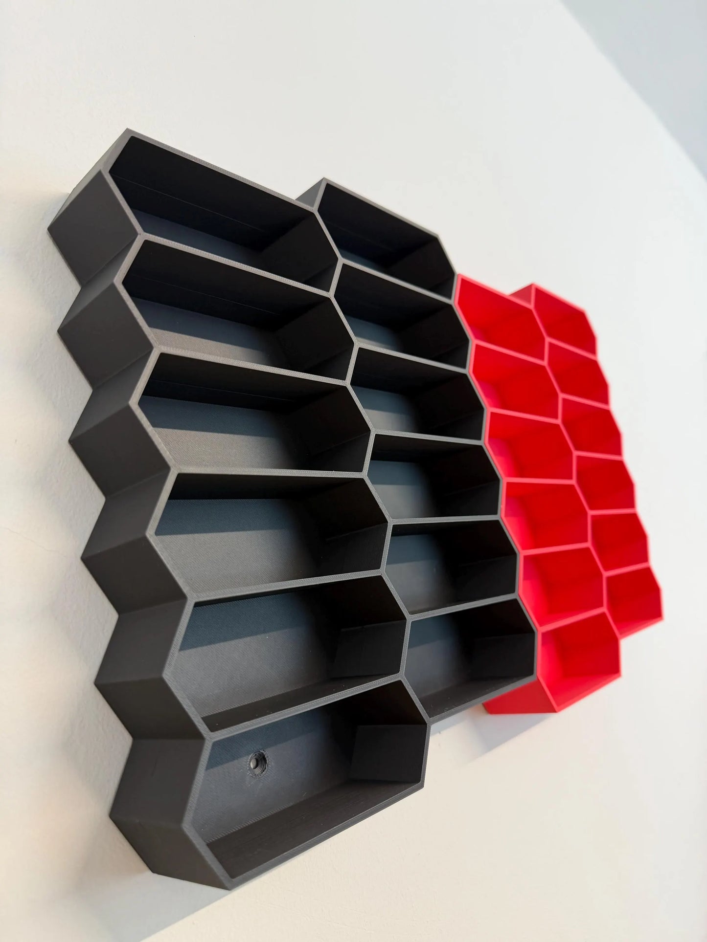 Hexagon Modular Shelf Unit For Toy Cars | Collectable Cars