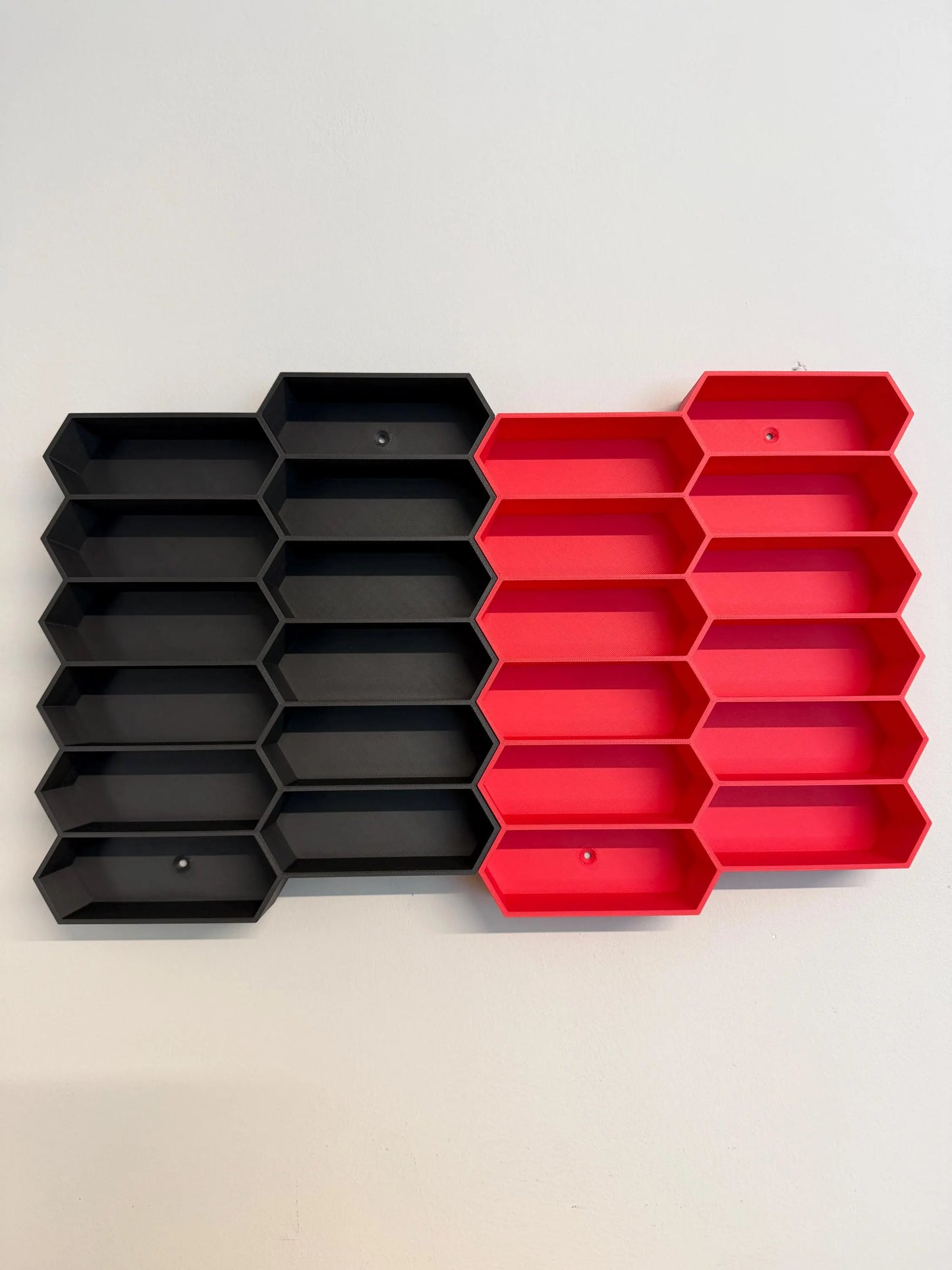 Hexagon Modular Shelf Unit For Toy Cars | Collectable Cars