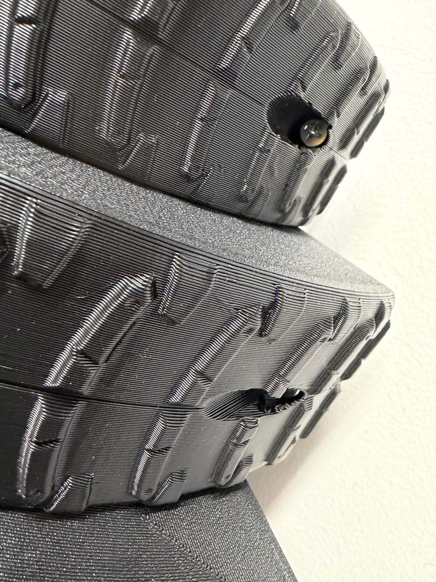 Motocross Tyre Shelves | 3D Printed Cars Themed Decor | Shelf Display