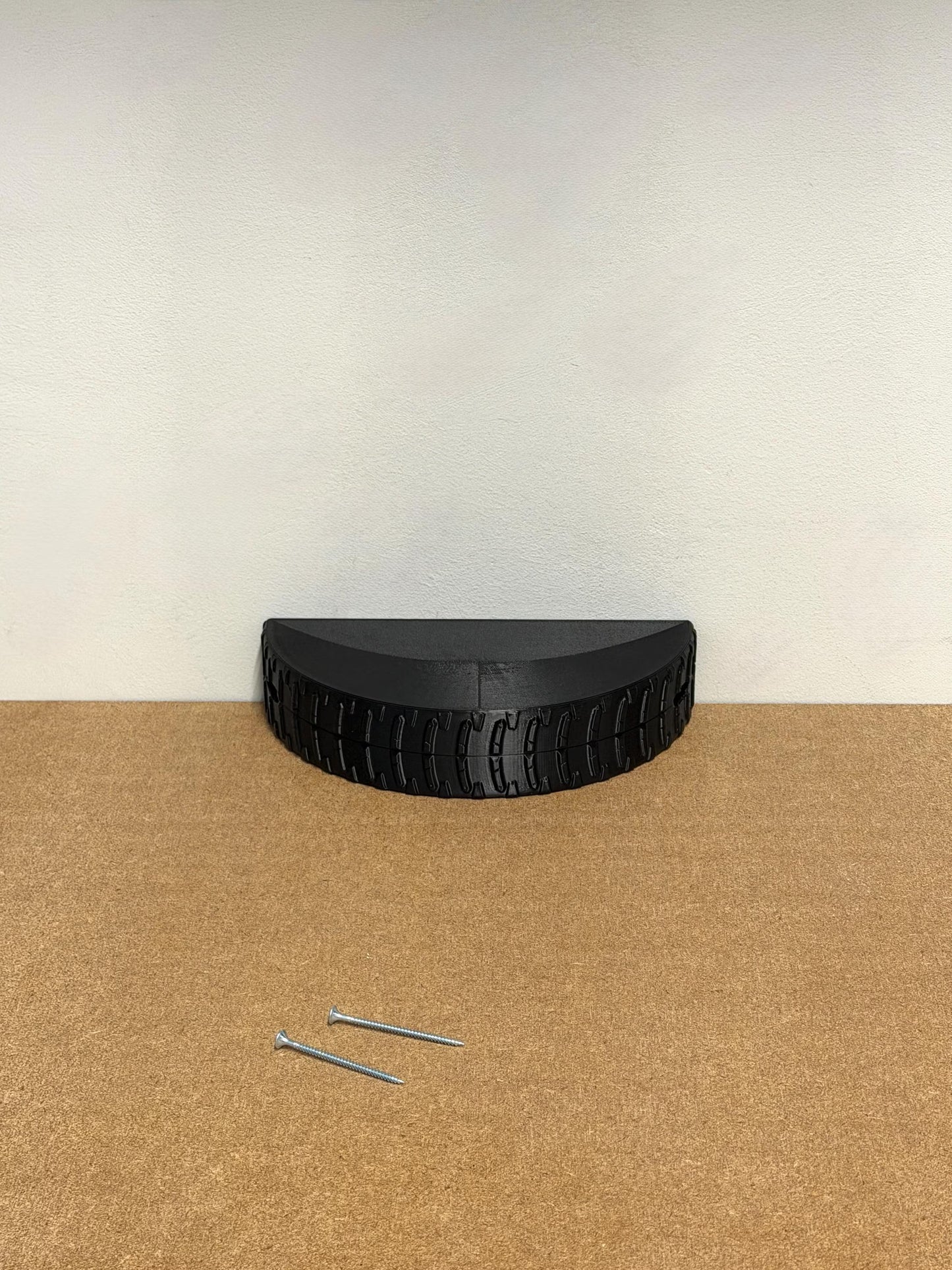Motocross Tyre Shelves | 3D Printed Cars Themed Decor | Shelf Display
