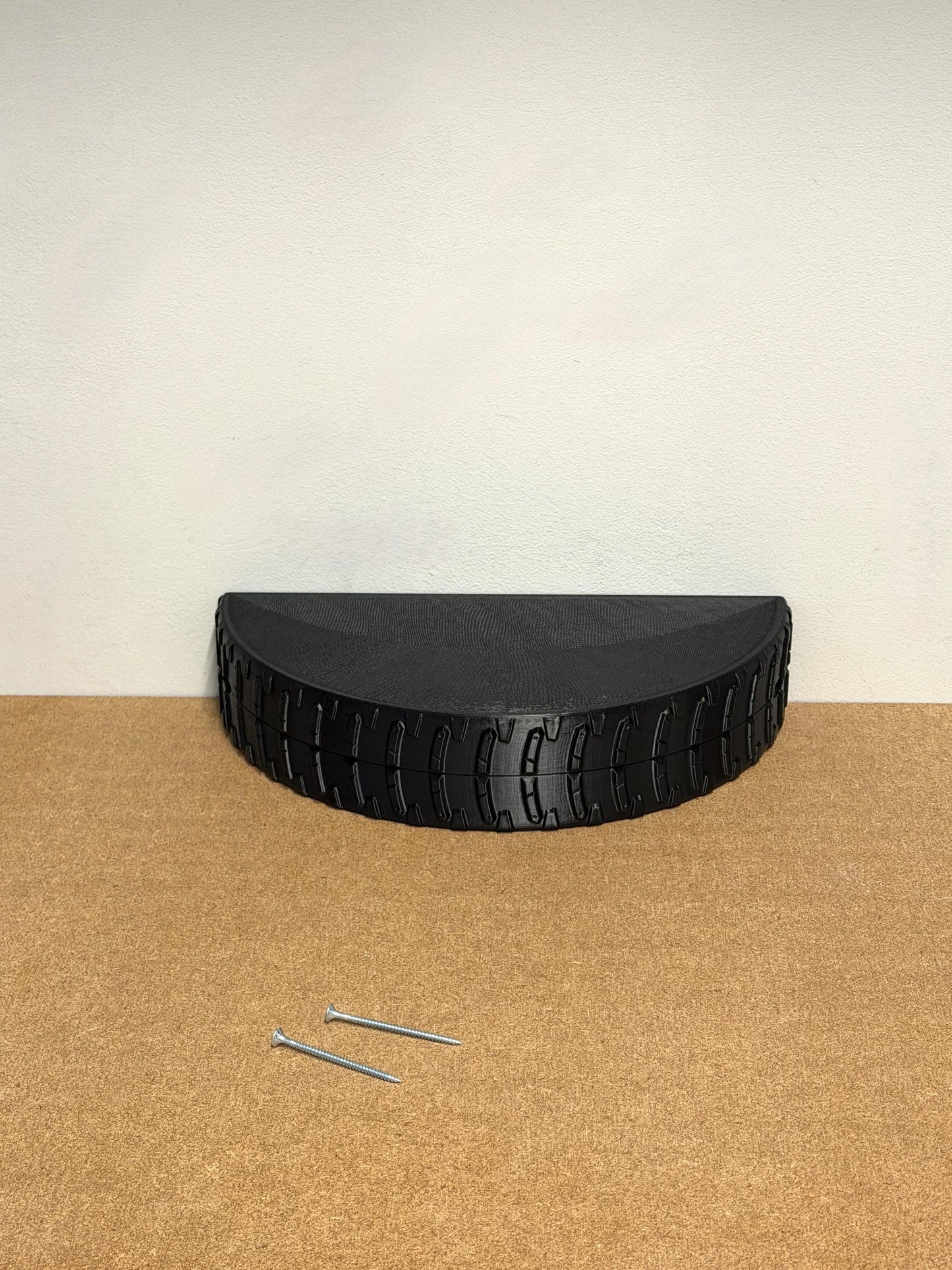 Motocross Tyre Shelves | 3D Printed Cars Themed Decor | Shelf Display